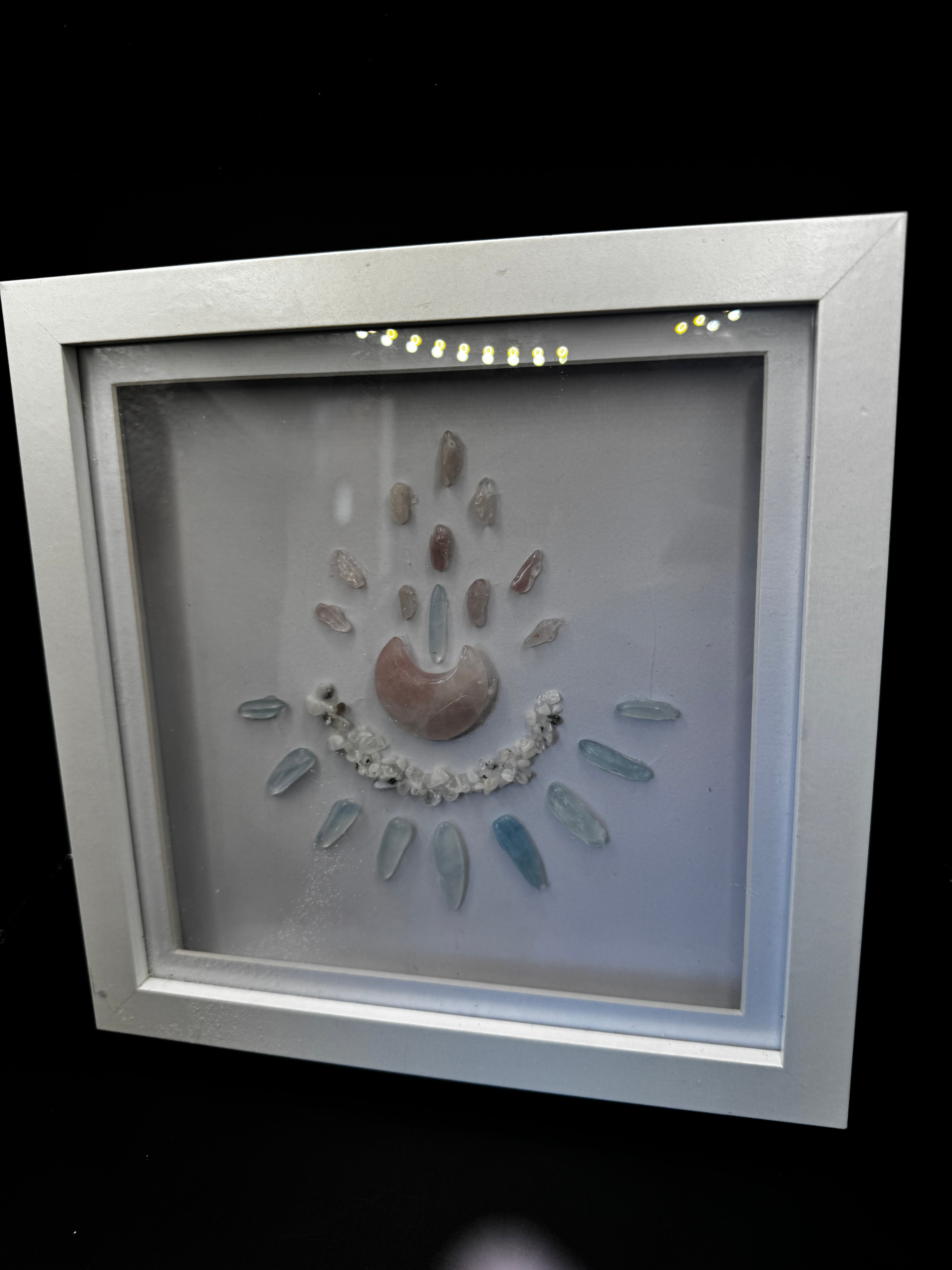 Divine Feminine Crystal Grid