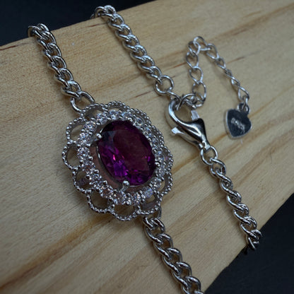 Fluorite S925 Certified Bracelet