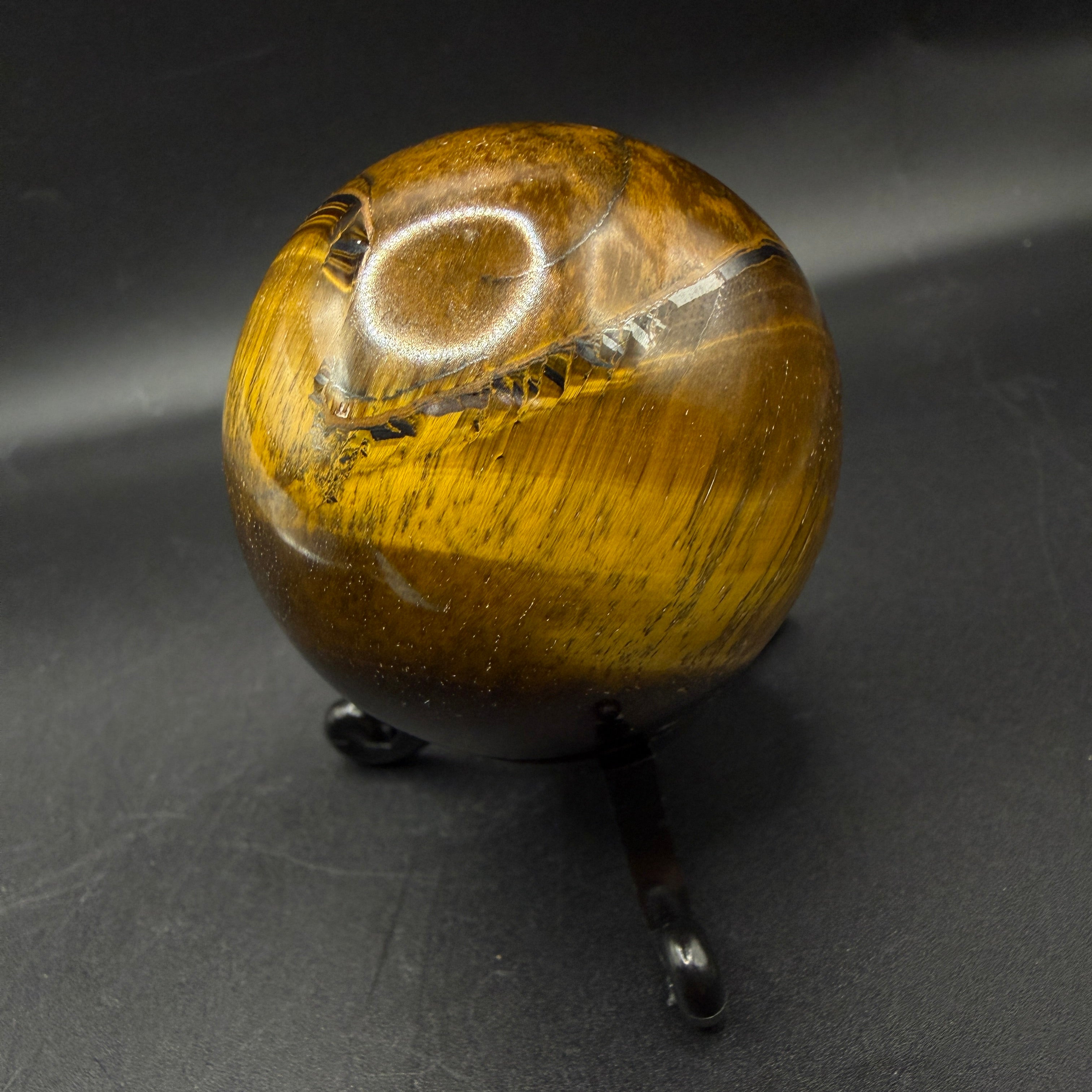 Tigers Eye Sphere Dx16cm