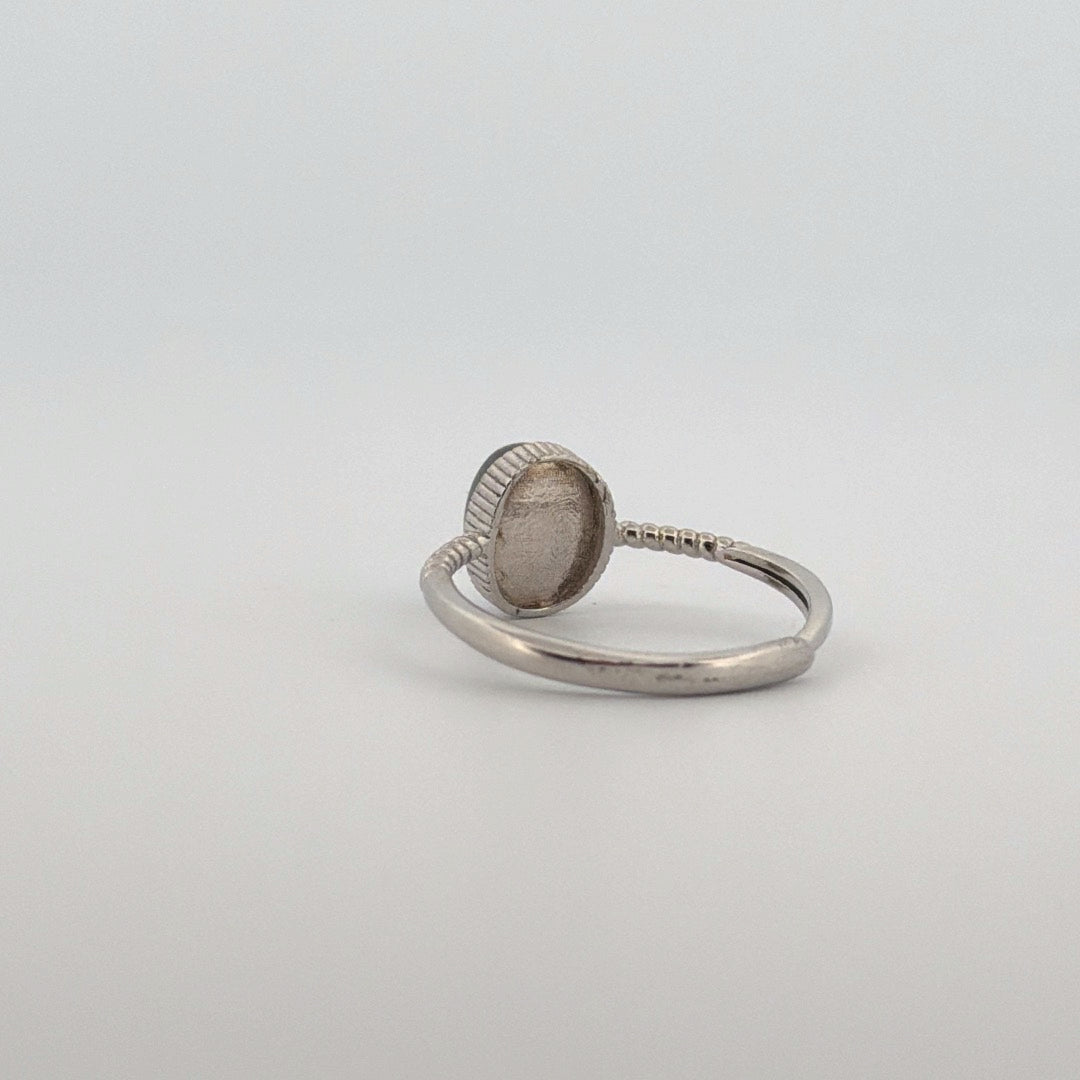 Labradorite S925 Adjustable Ring