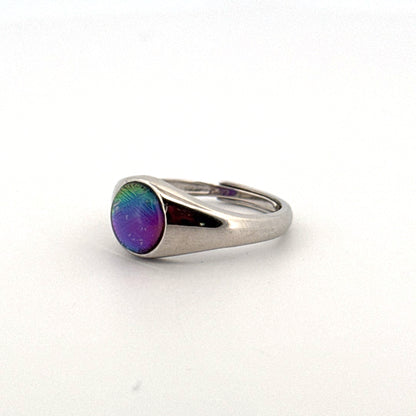 Muonionalusta Round S925 Adjustable Ring