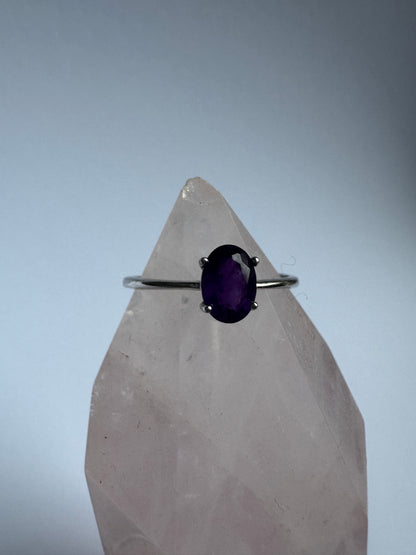 Amethyst Ring