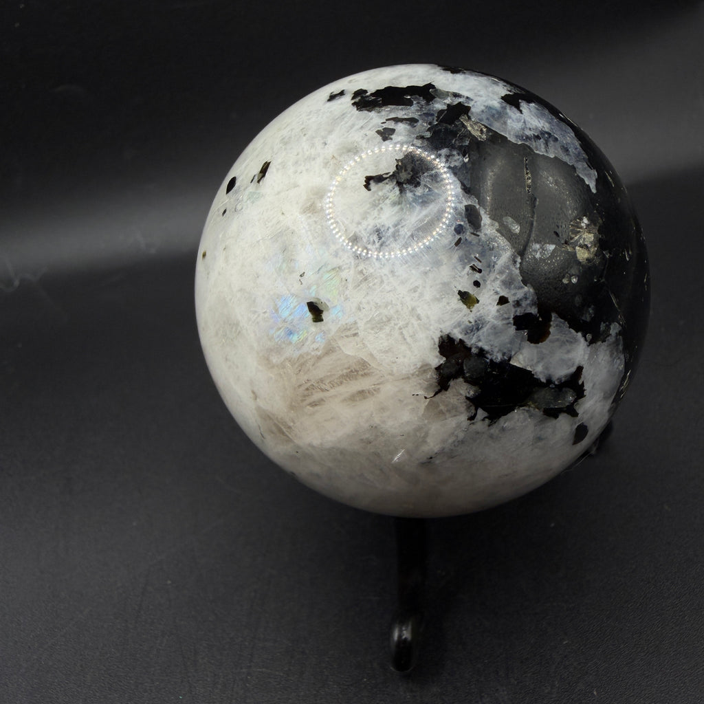 Rainbow Moonstone Sphere Dx18cm