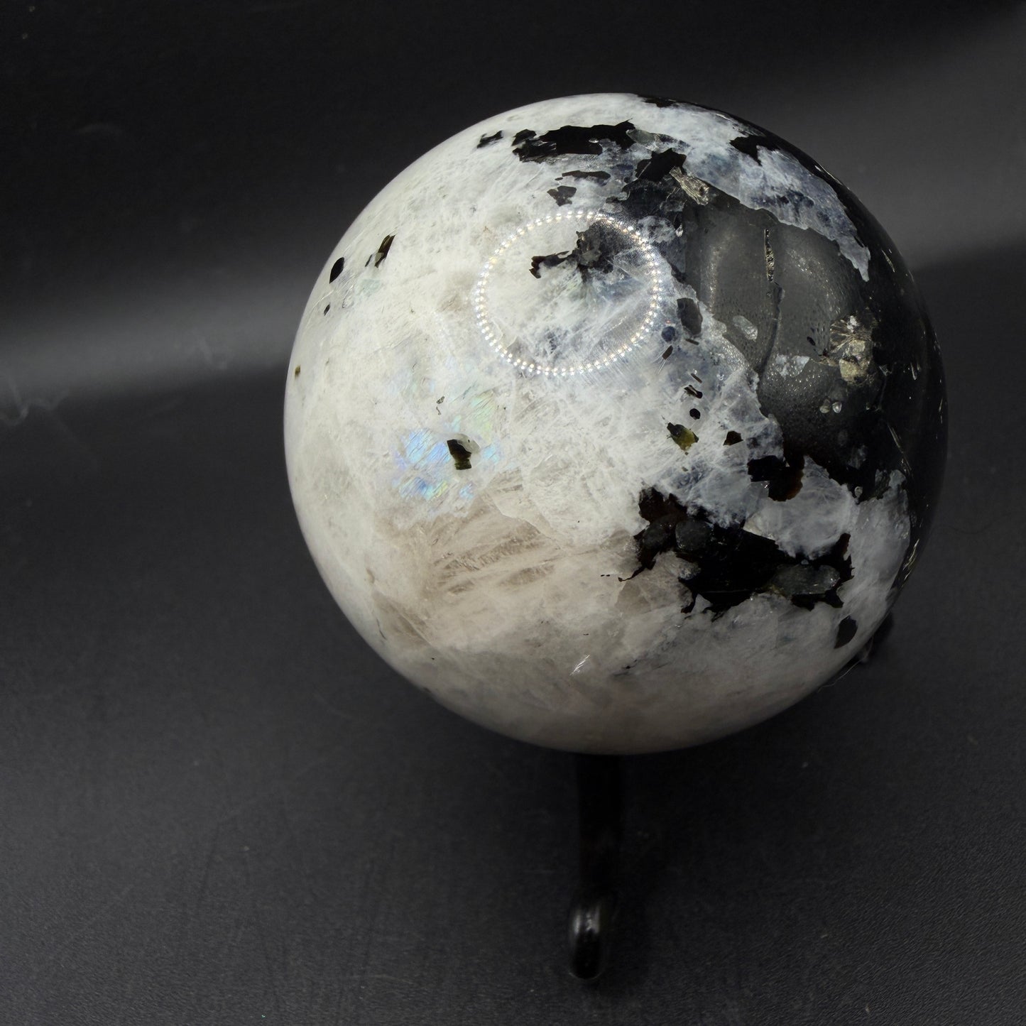 Rainbow Moonstone Sphere Dx18cm