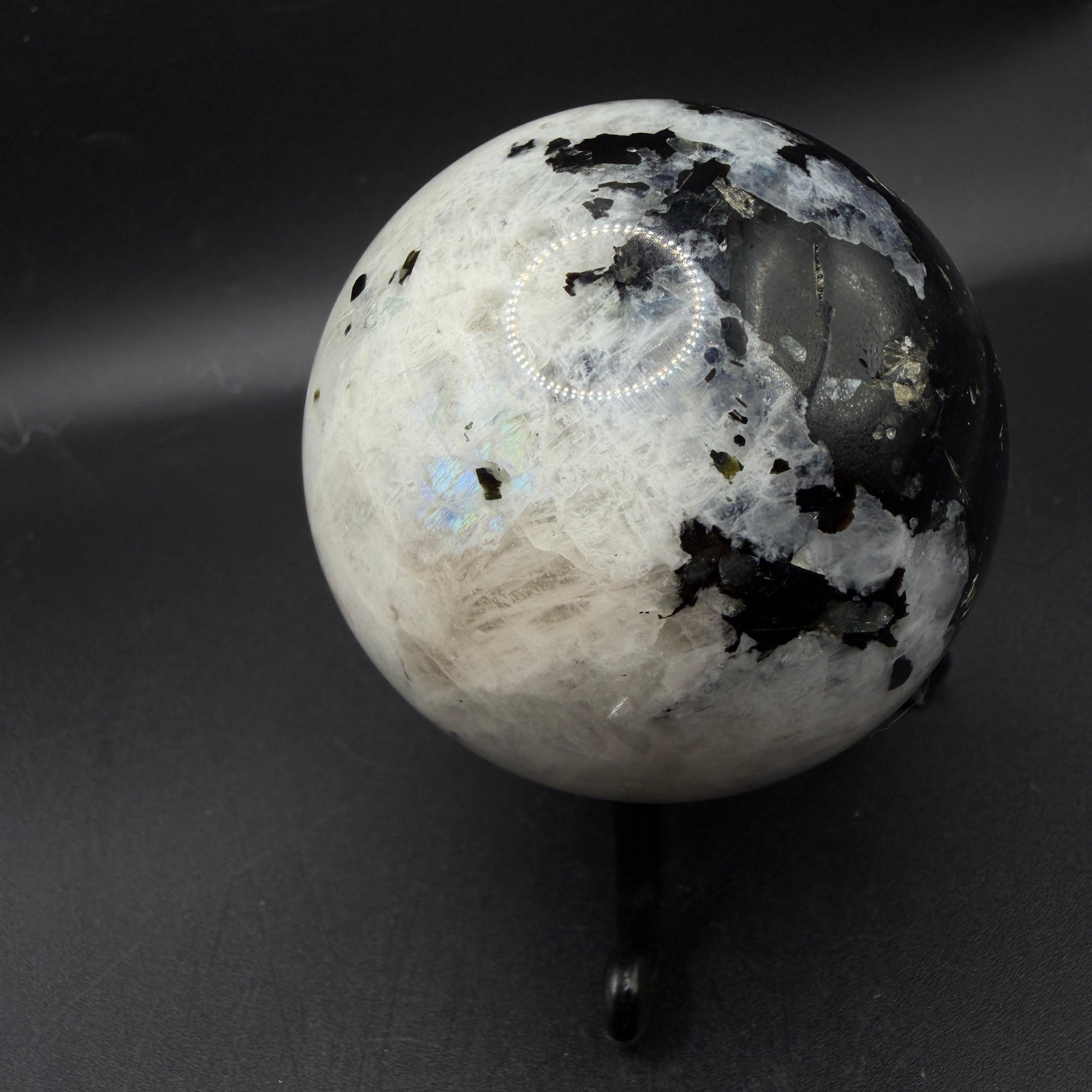 Rainbow Moonstone Sphere Dx18cm