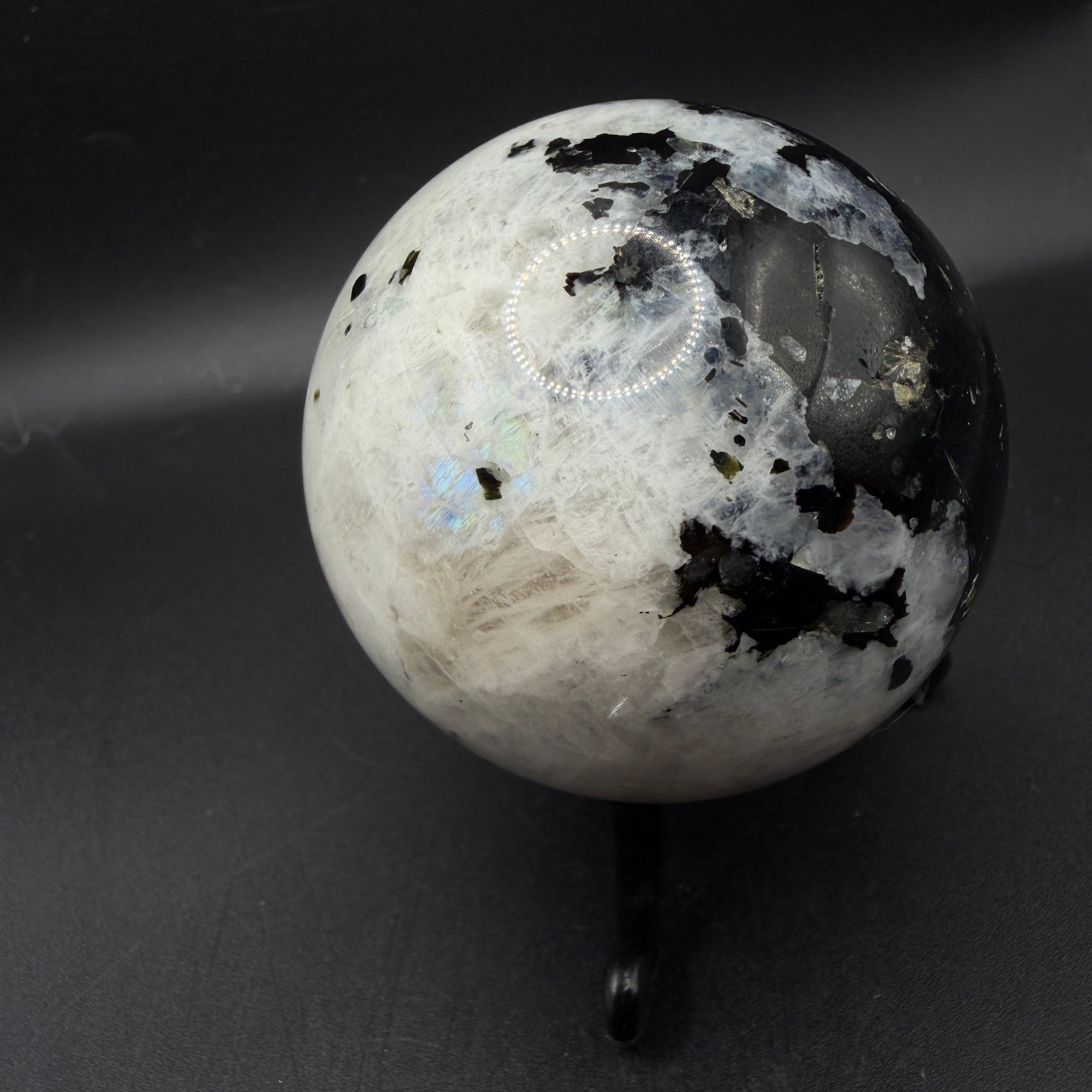 Rainbow Moonstone Sphere Dx18cm