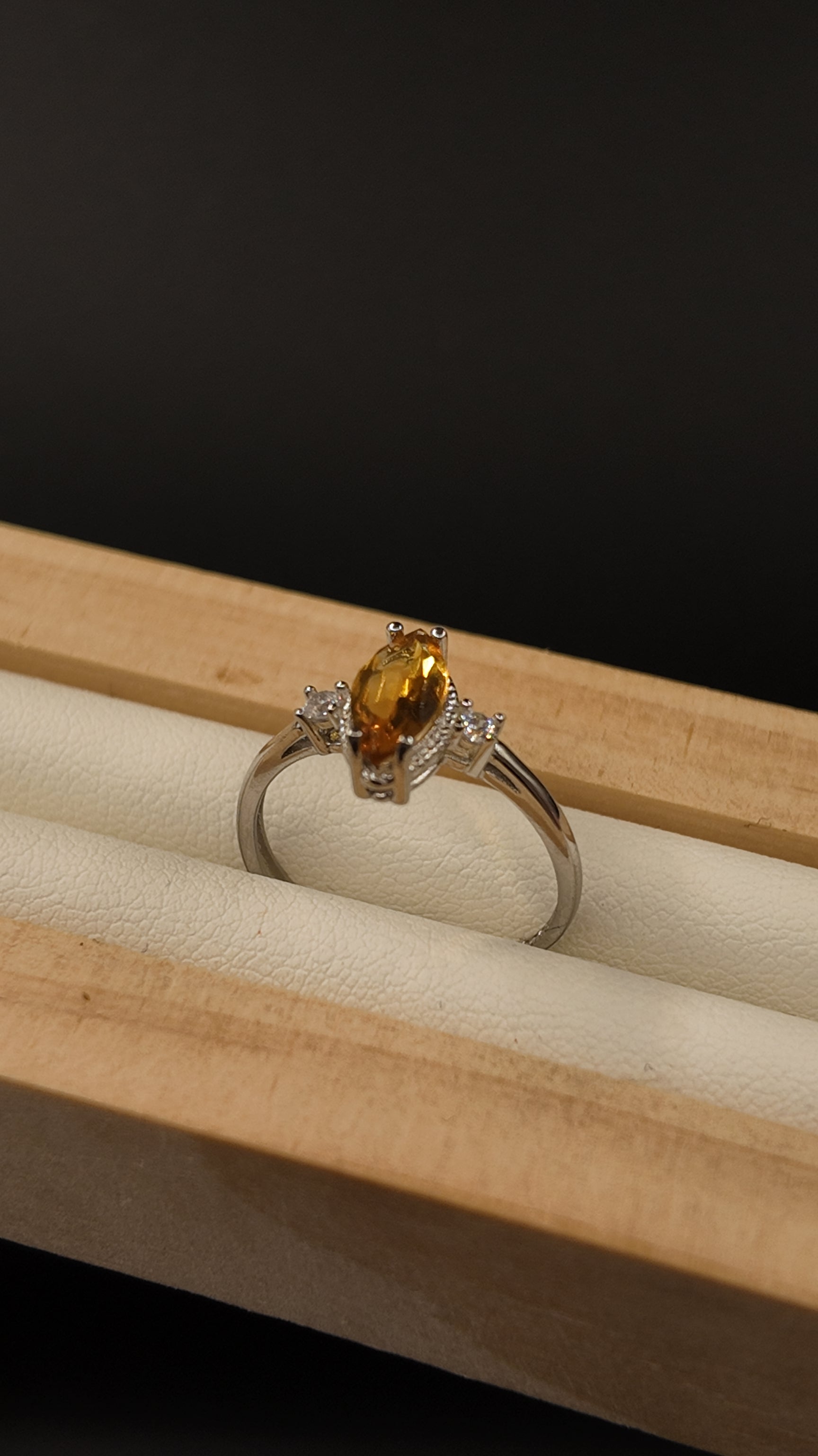 Citrine Ring