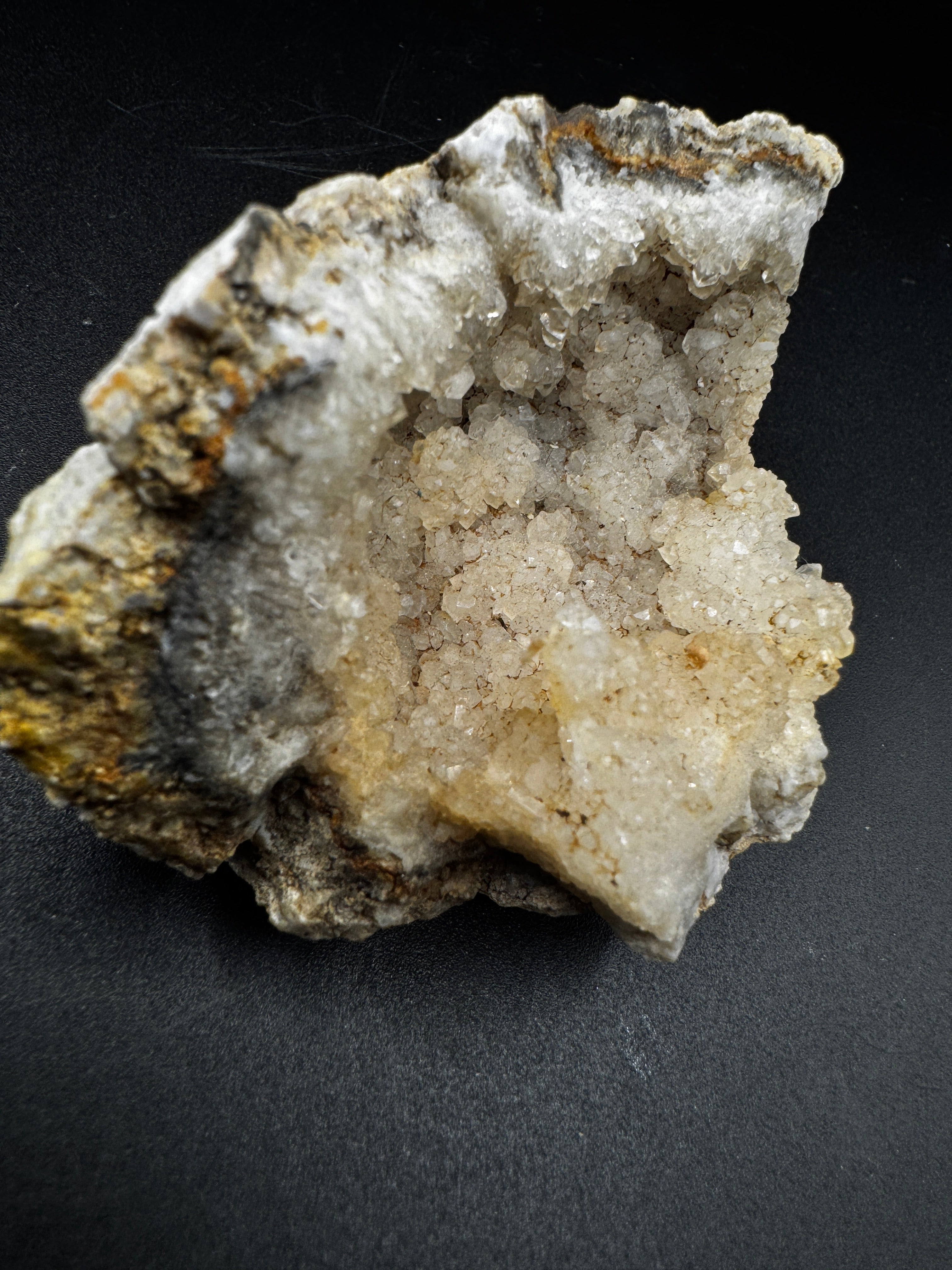 Clear Quartz Cluster