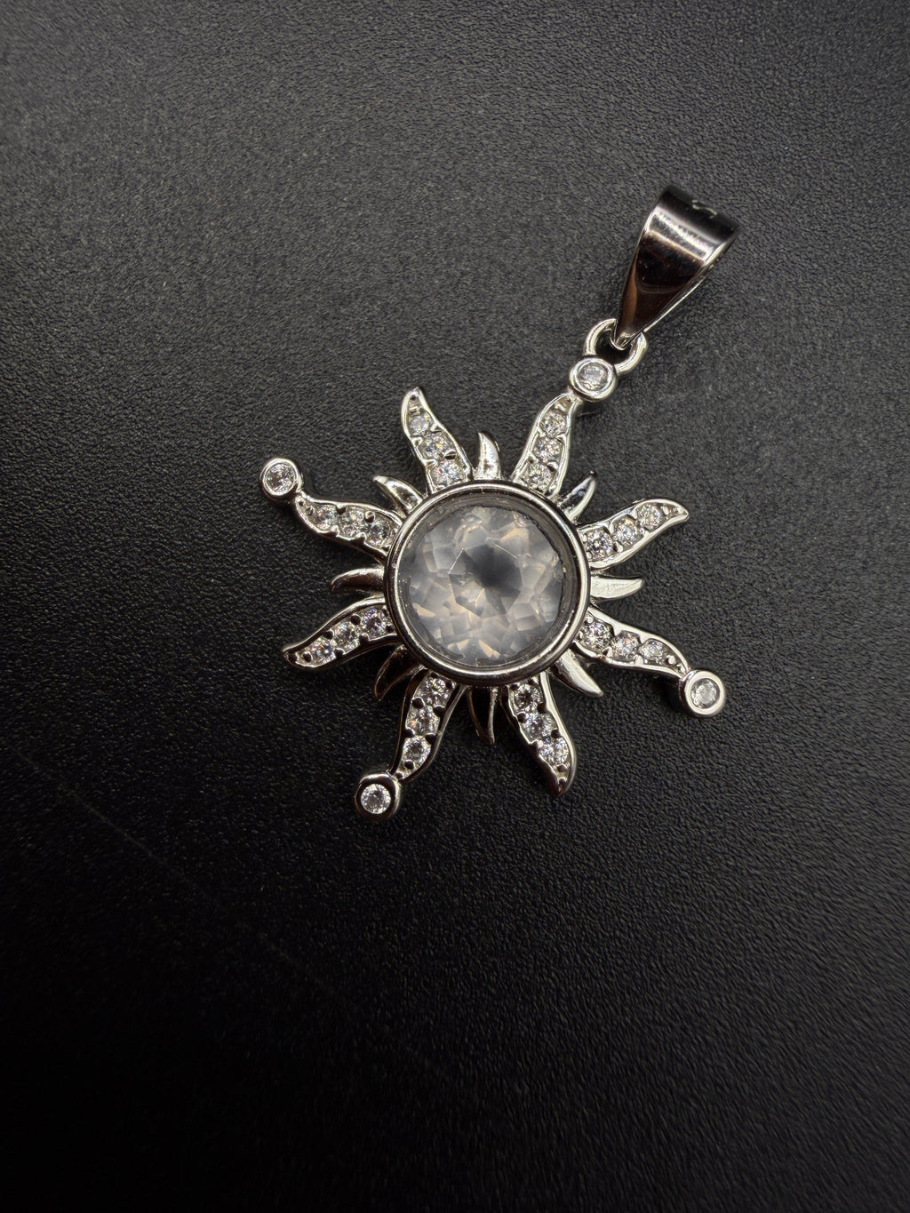 Rose Quartz S925 Necklace