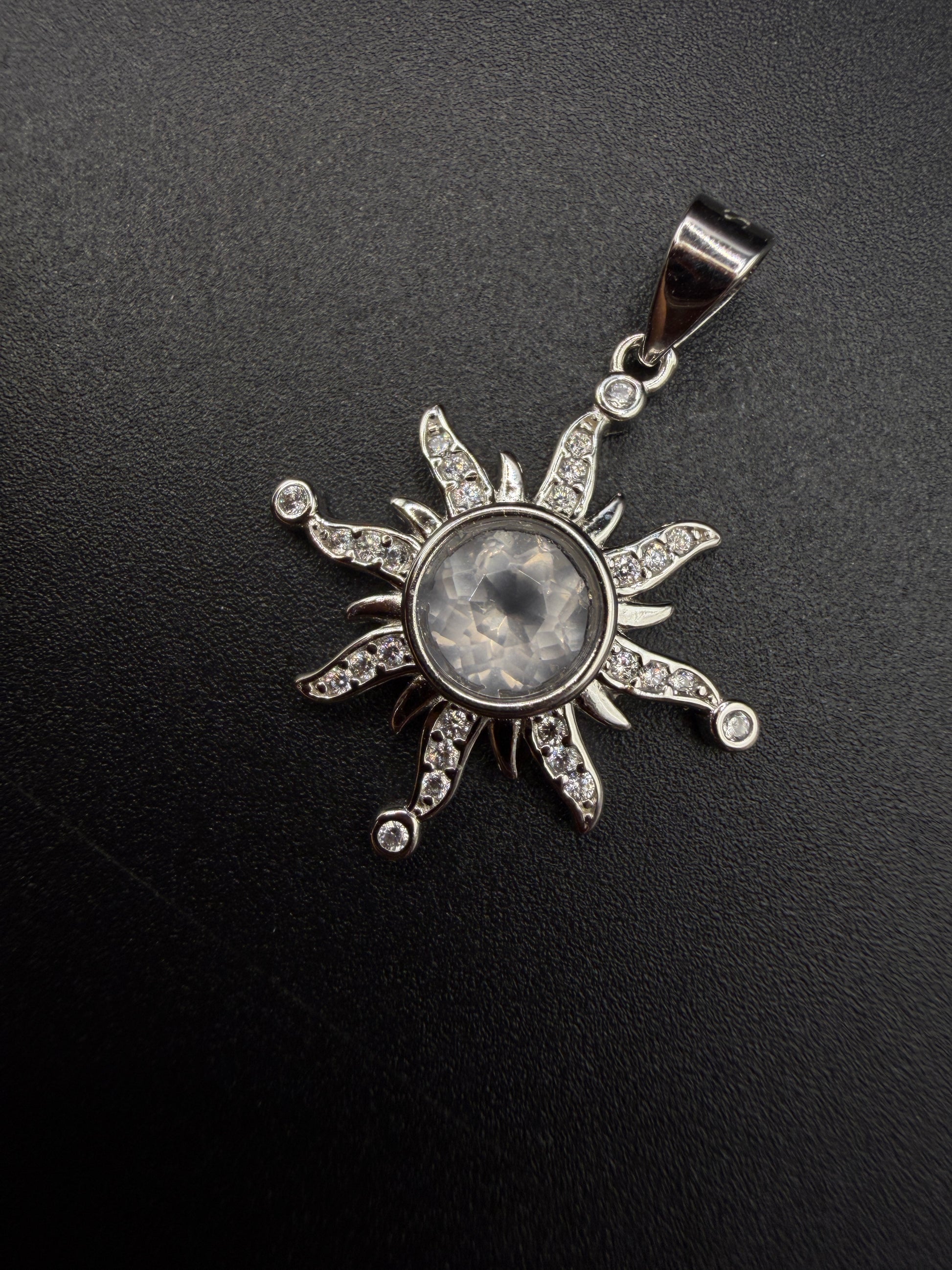 Rose Quartz S925 Necklace