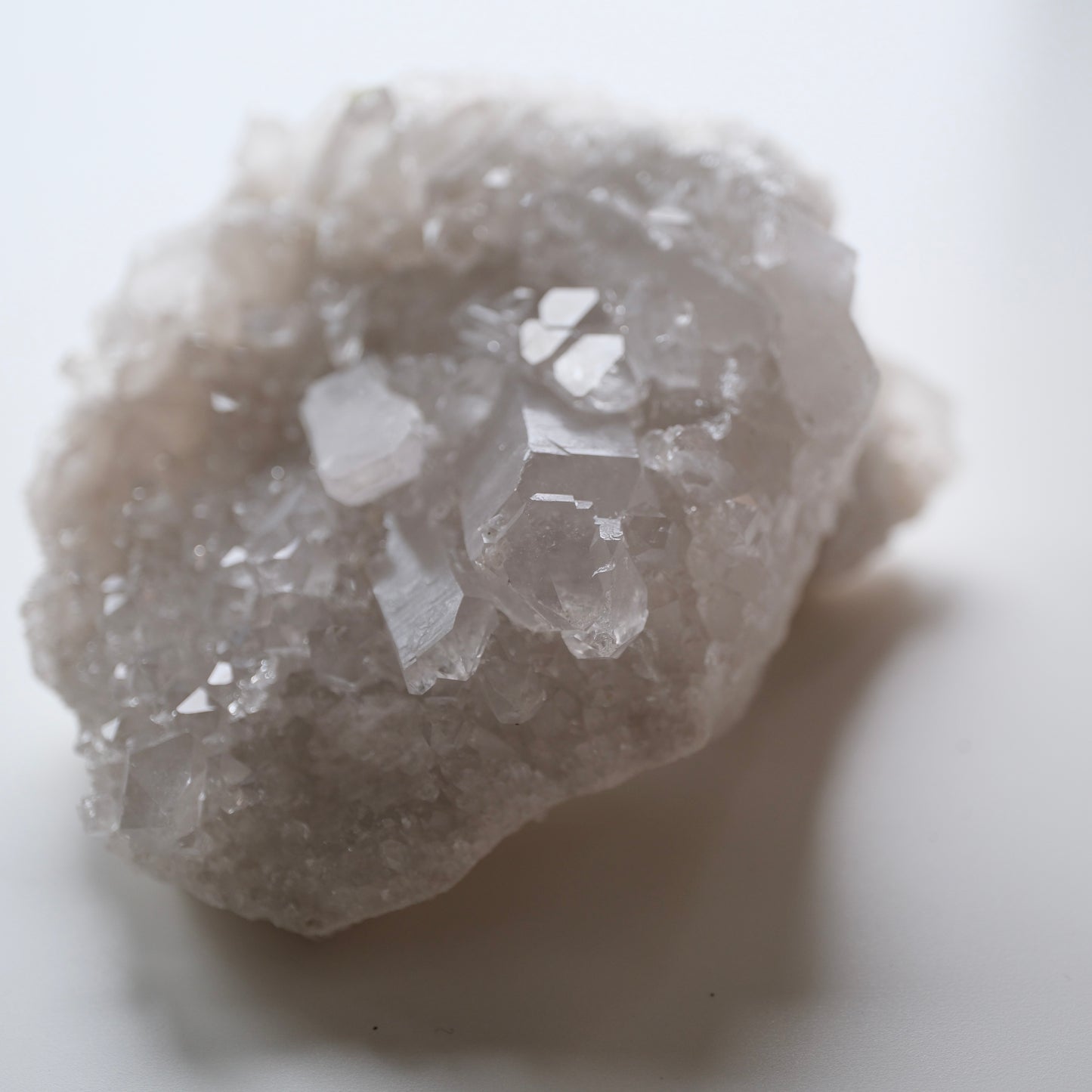 Large Clear Quartz Cluster