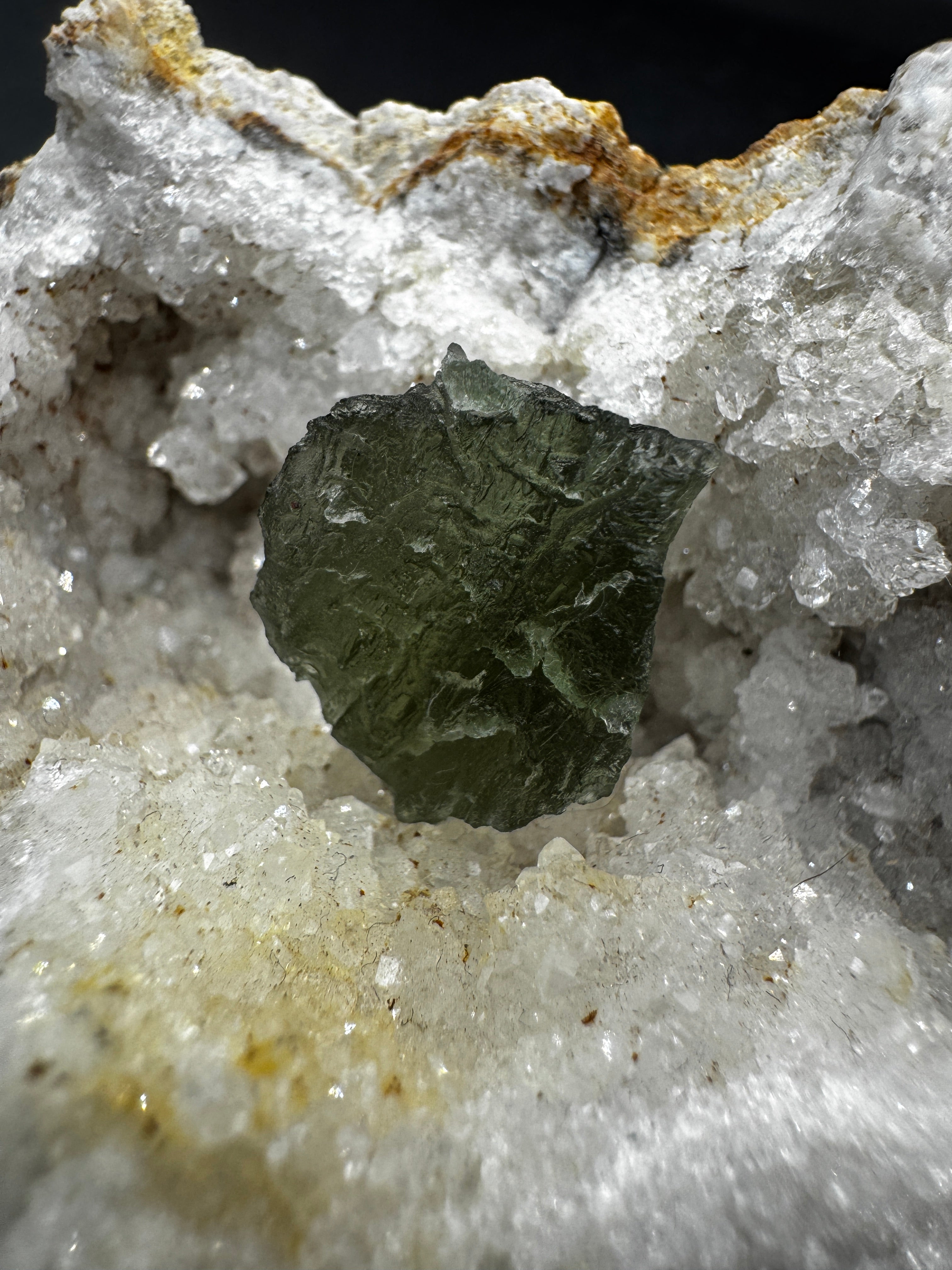 1.94g Certified Raw Moldavite