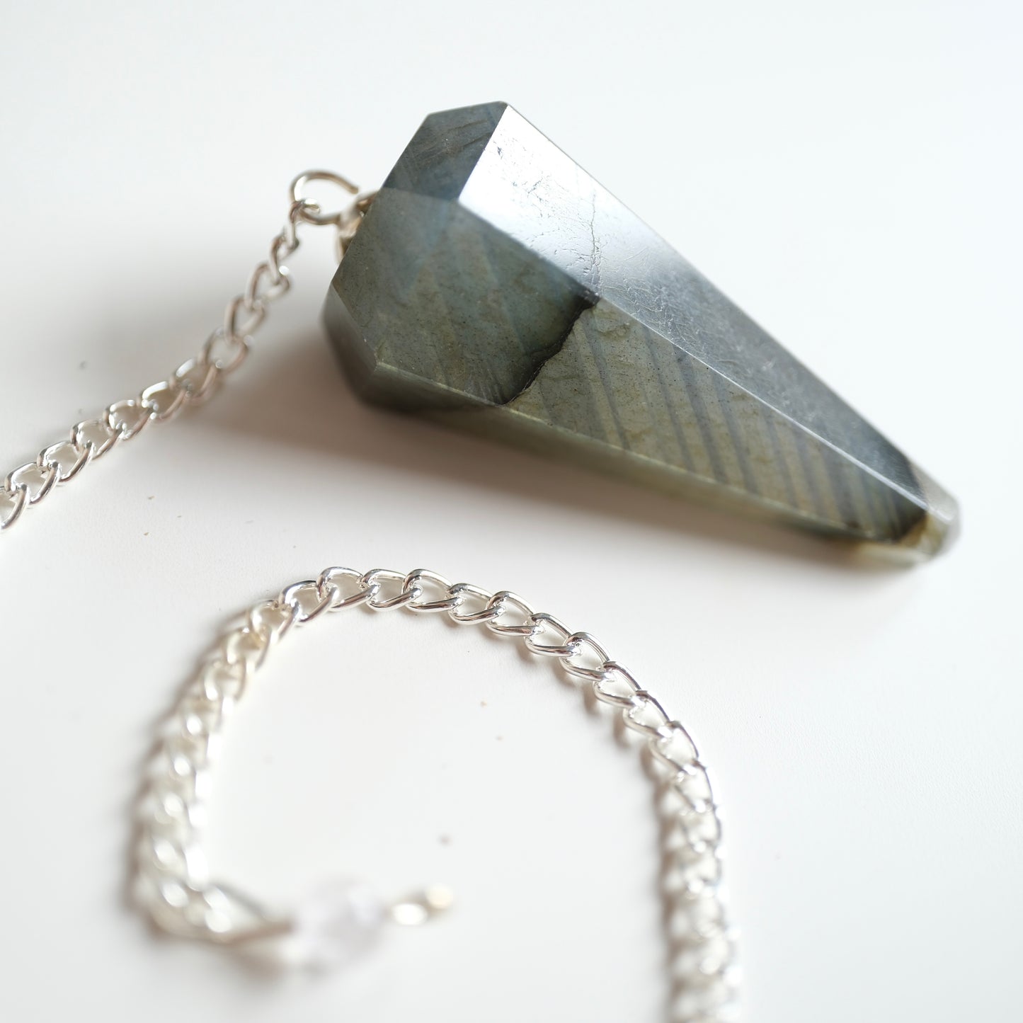 Labradorite Pendulum