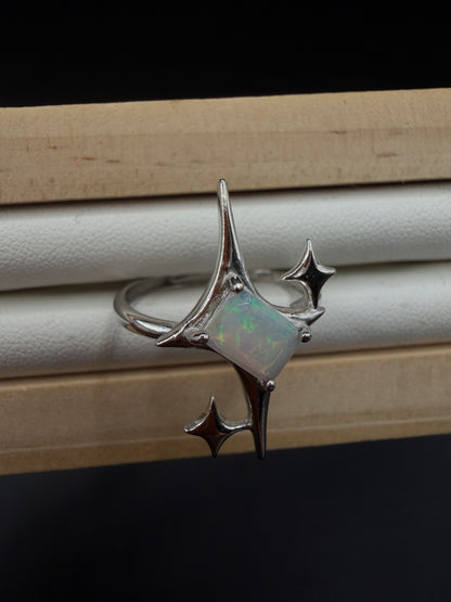 Opal Signature Star Ring
