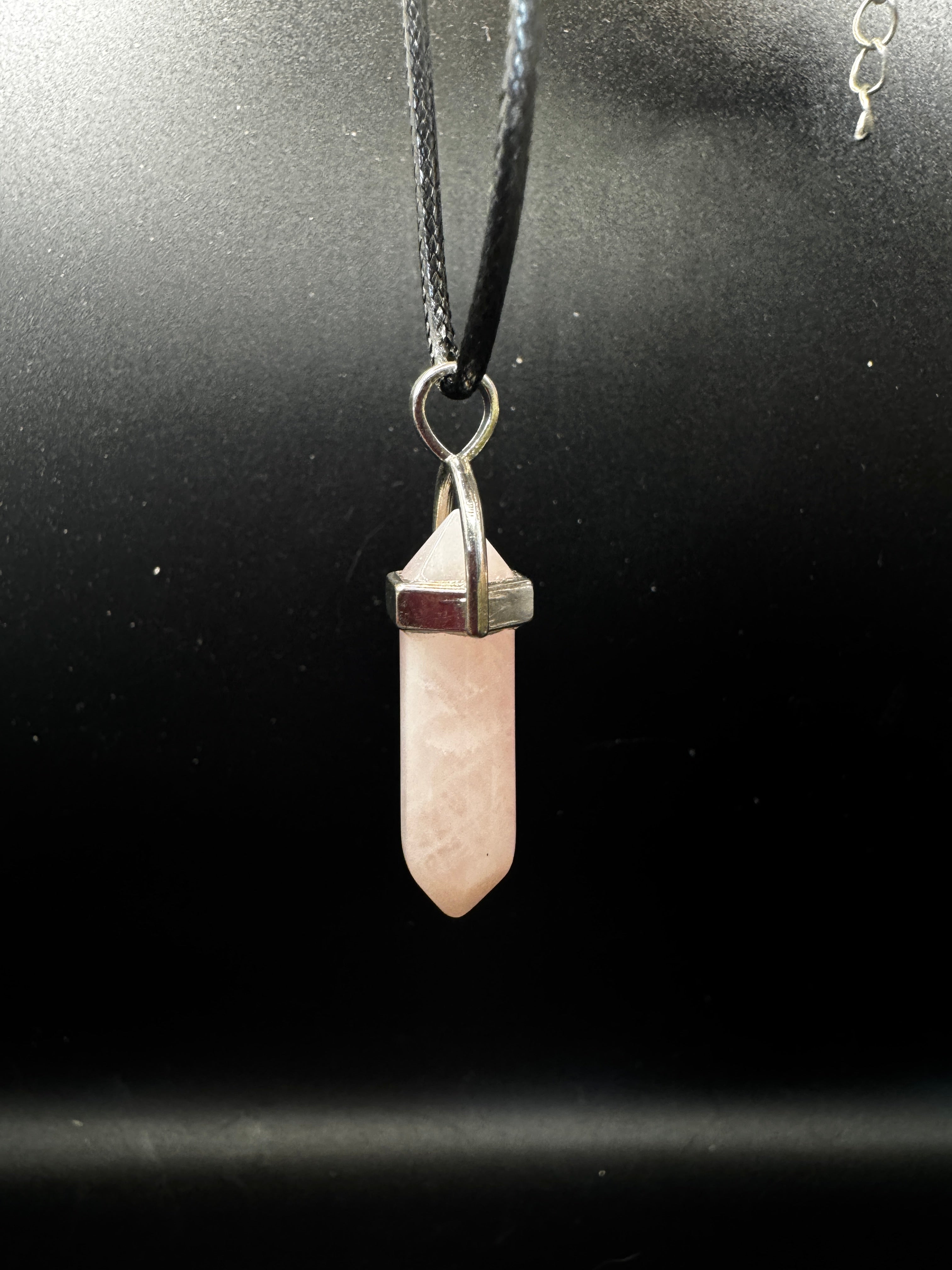 Rose Quartz Necklace