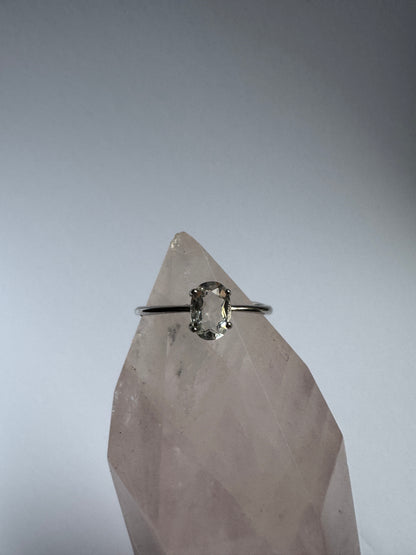 Clear Quartz Ring