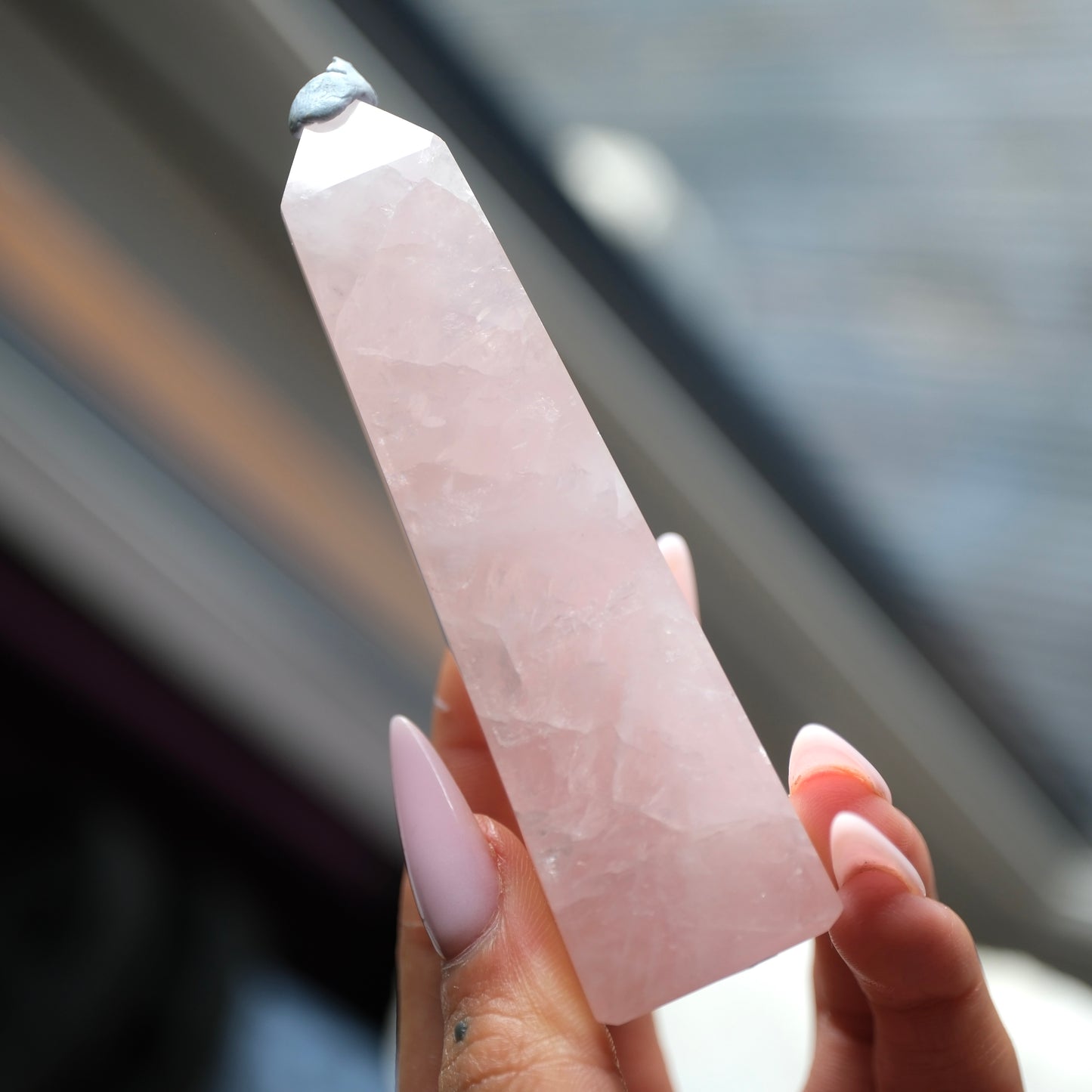 Rose Quartz Towers - Brazil