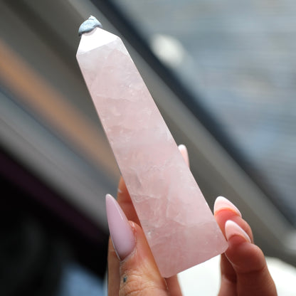 Rose Quartz Towers - Brazil