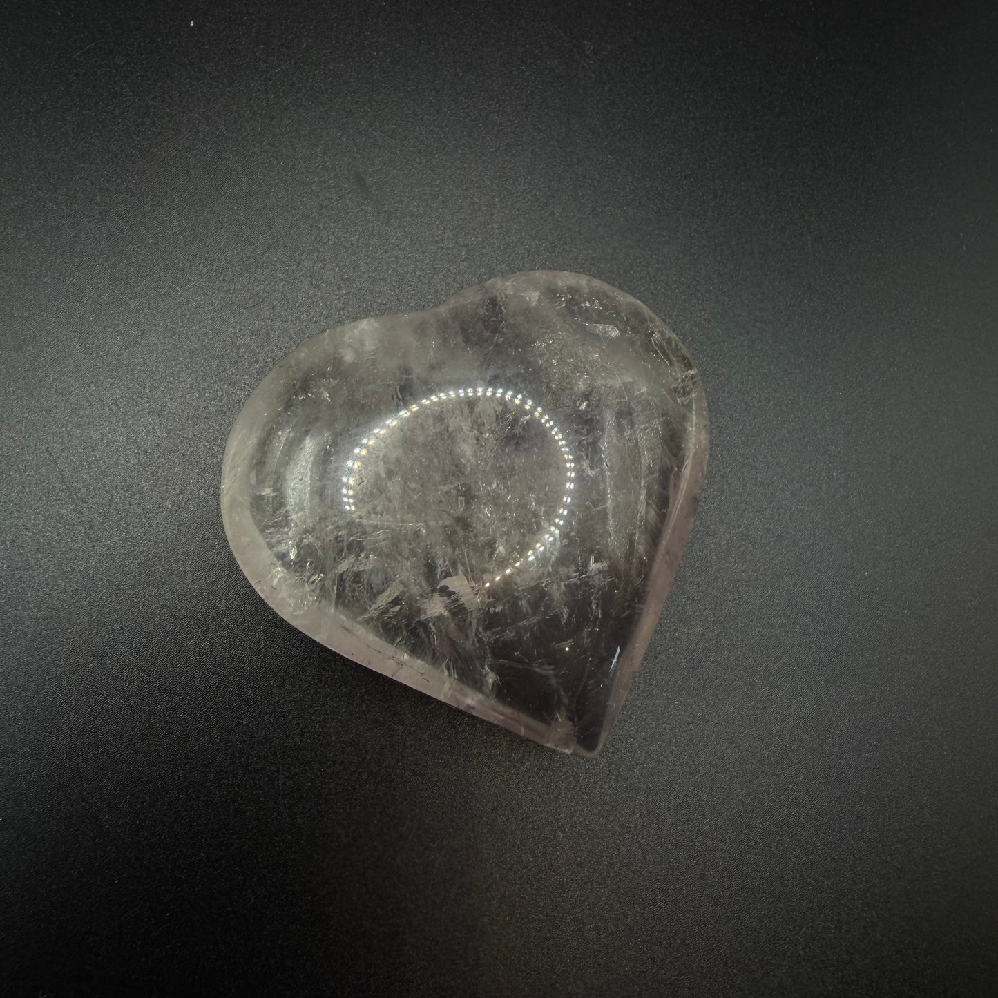Phantom Amethyst Heart