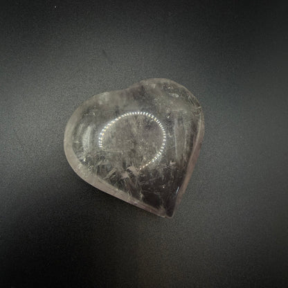 Phantom Amethyst Heart