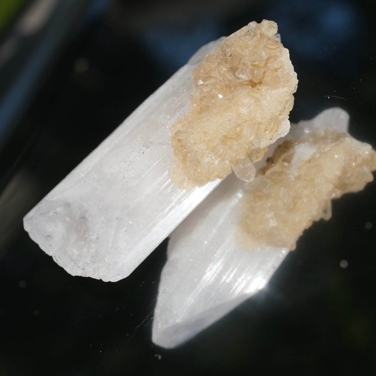 Danburite with Citrine *RARE*