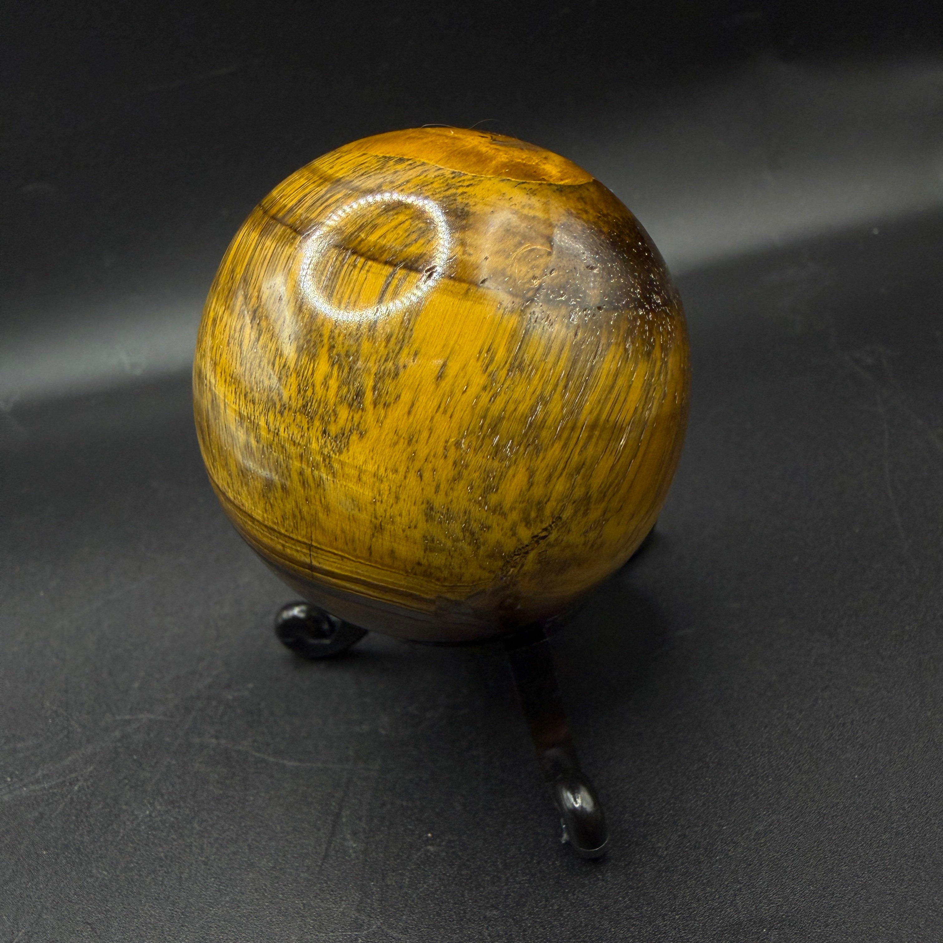 Tigers Eye Sphere Dx16cm