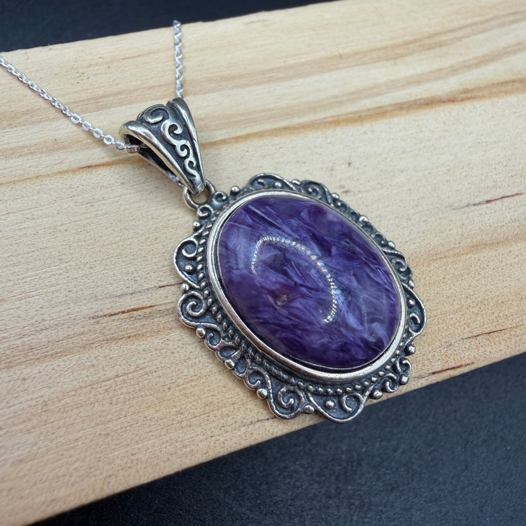 Chaorite S925 Necklace