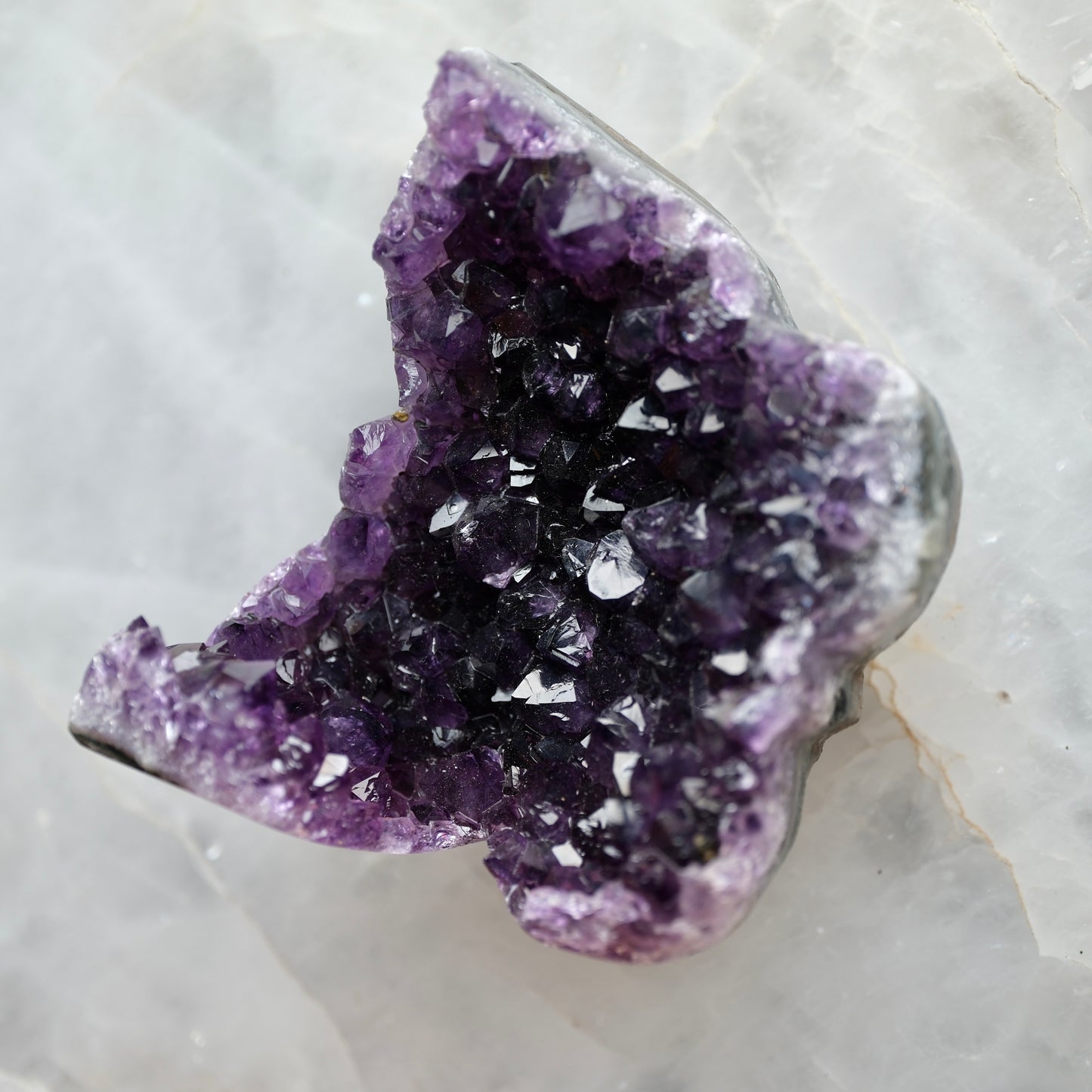 Amethyst Butterfly Cluster - Brazil