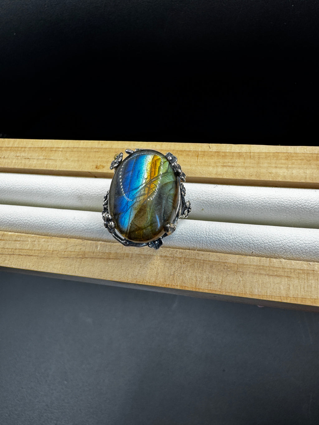 Labradorite Ring