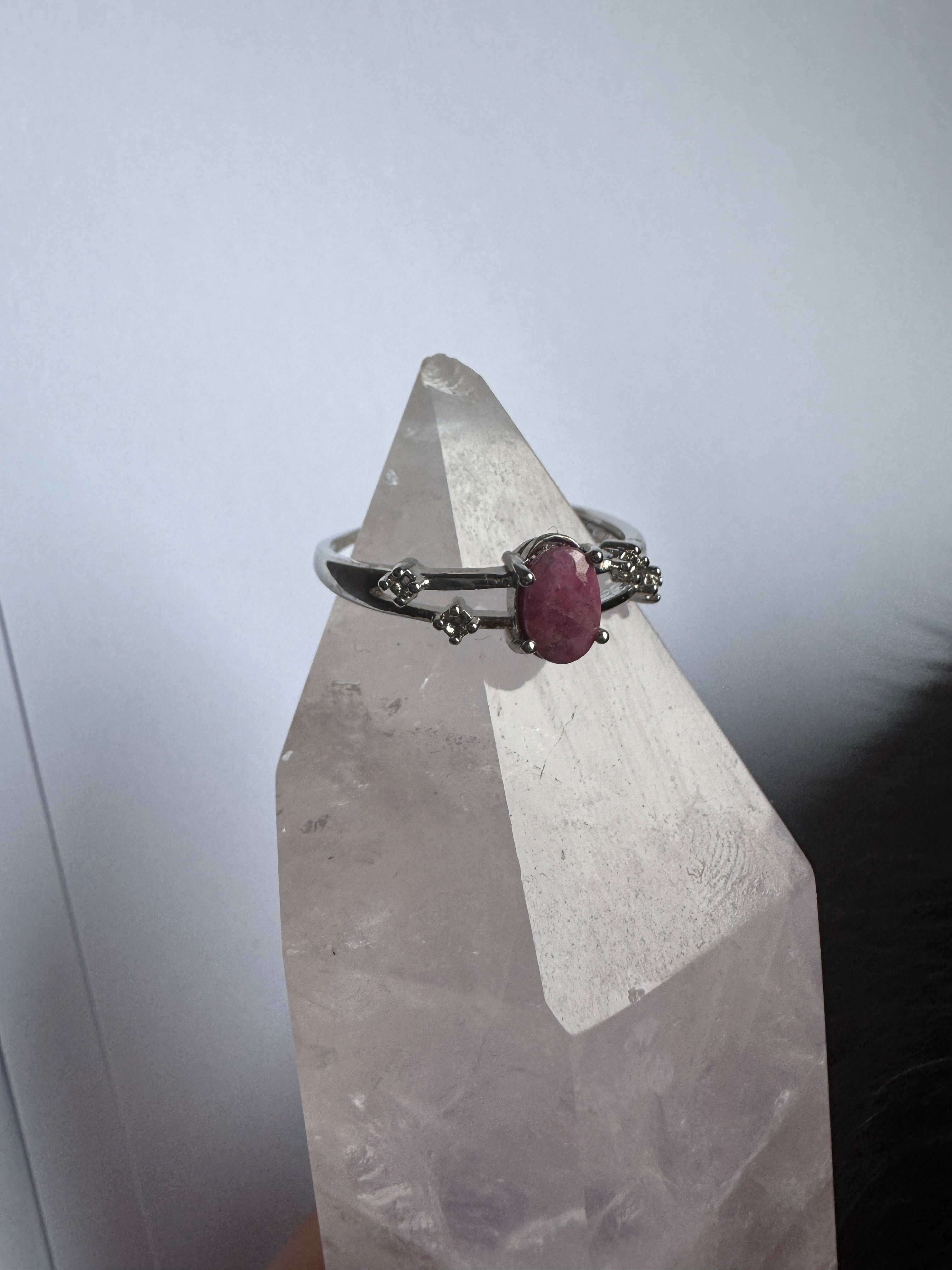 Ruby Celestial Ring