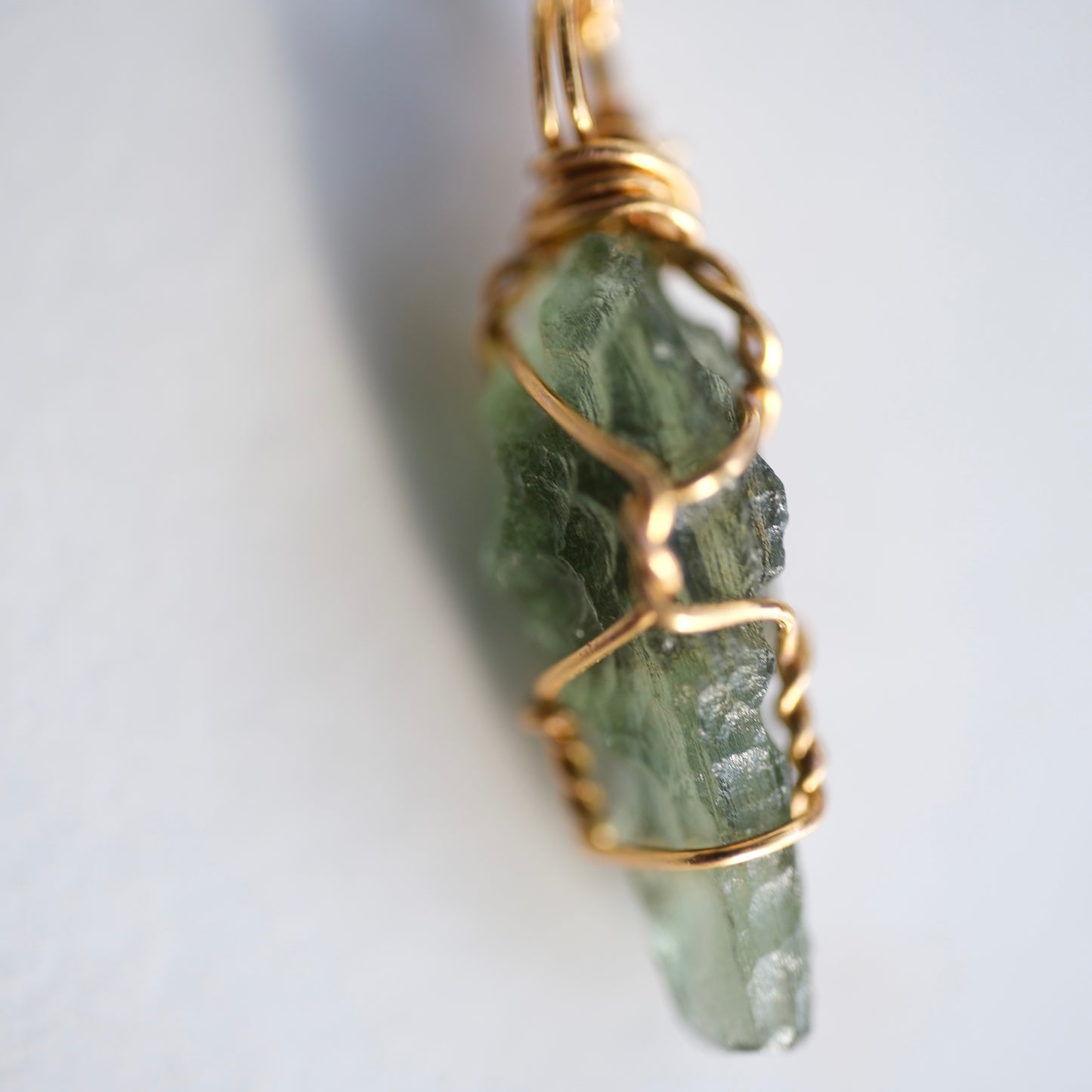Moldavite Handmade Necklace