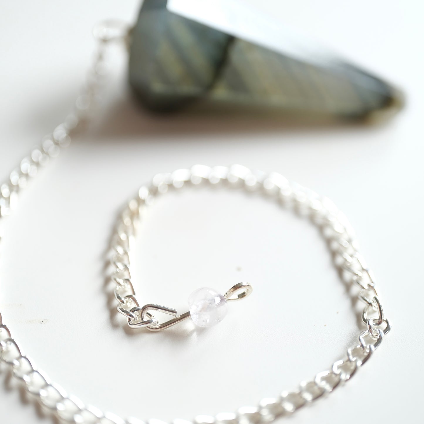 Labradorite Pendulum