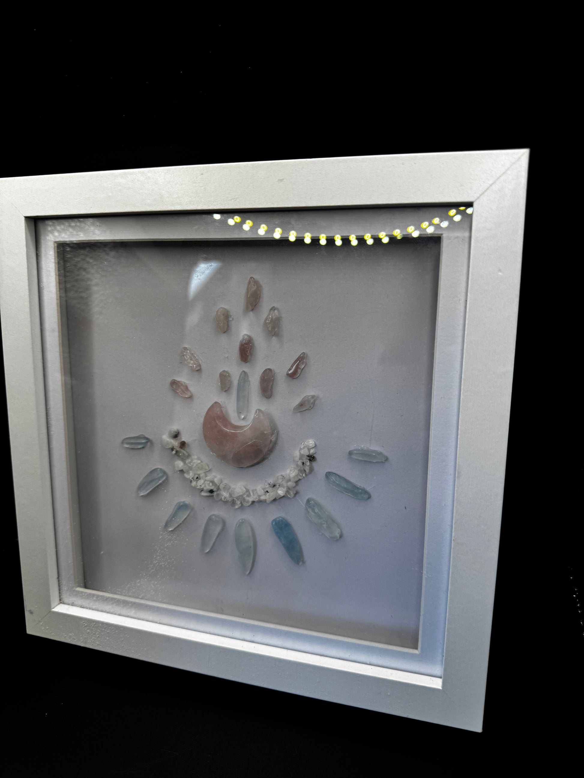 Divine Feminine Crystal Grid