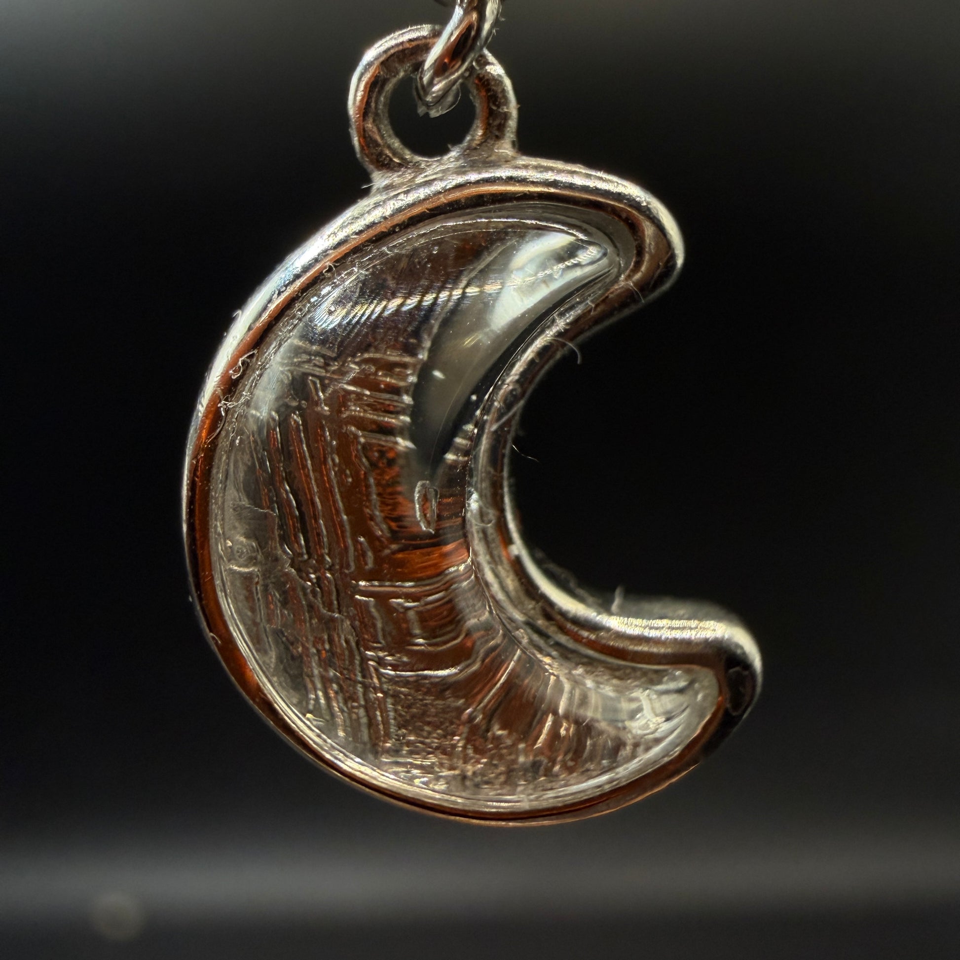 Moon Muonionalusta Tektite S925 Necklace