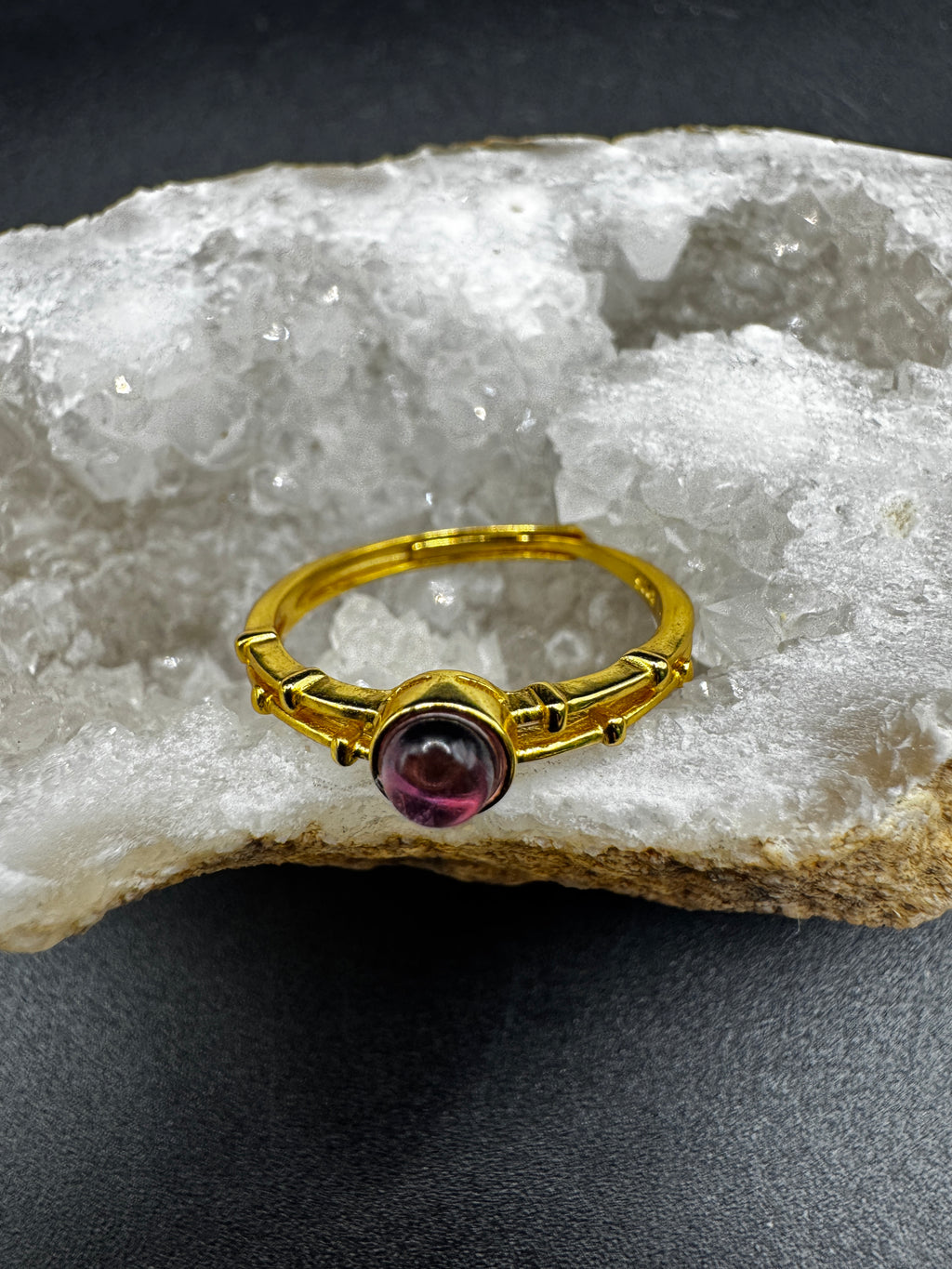 Amethyst Ring