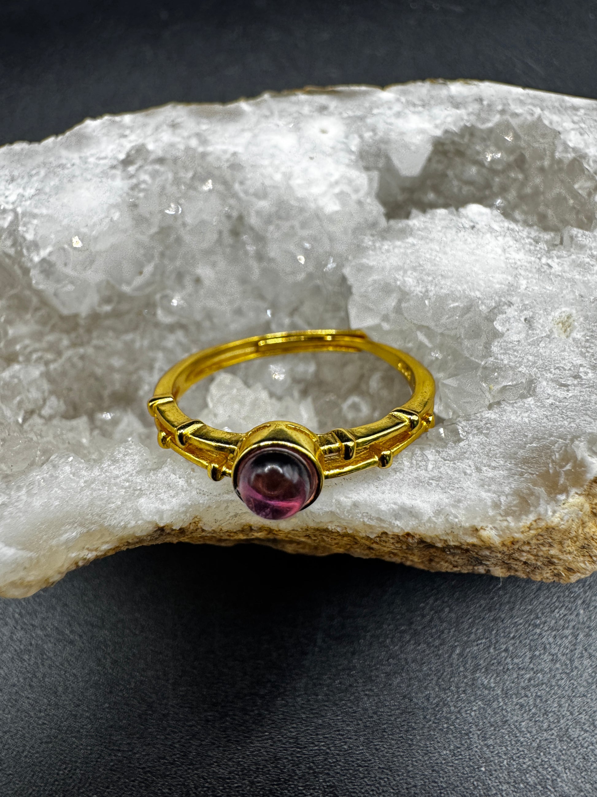 Amethyst Ring