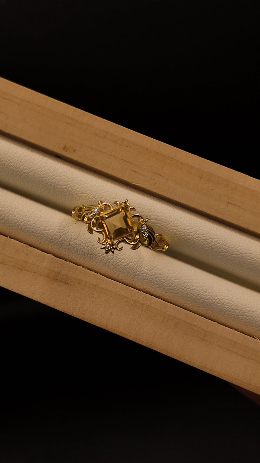 Citrine Ring