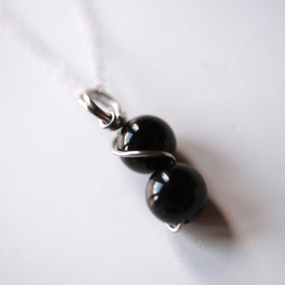 Onyx Double Protection Necklace