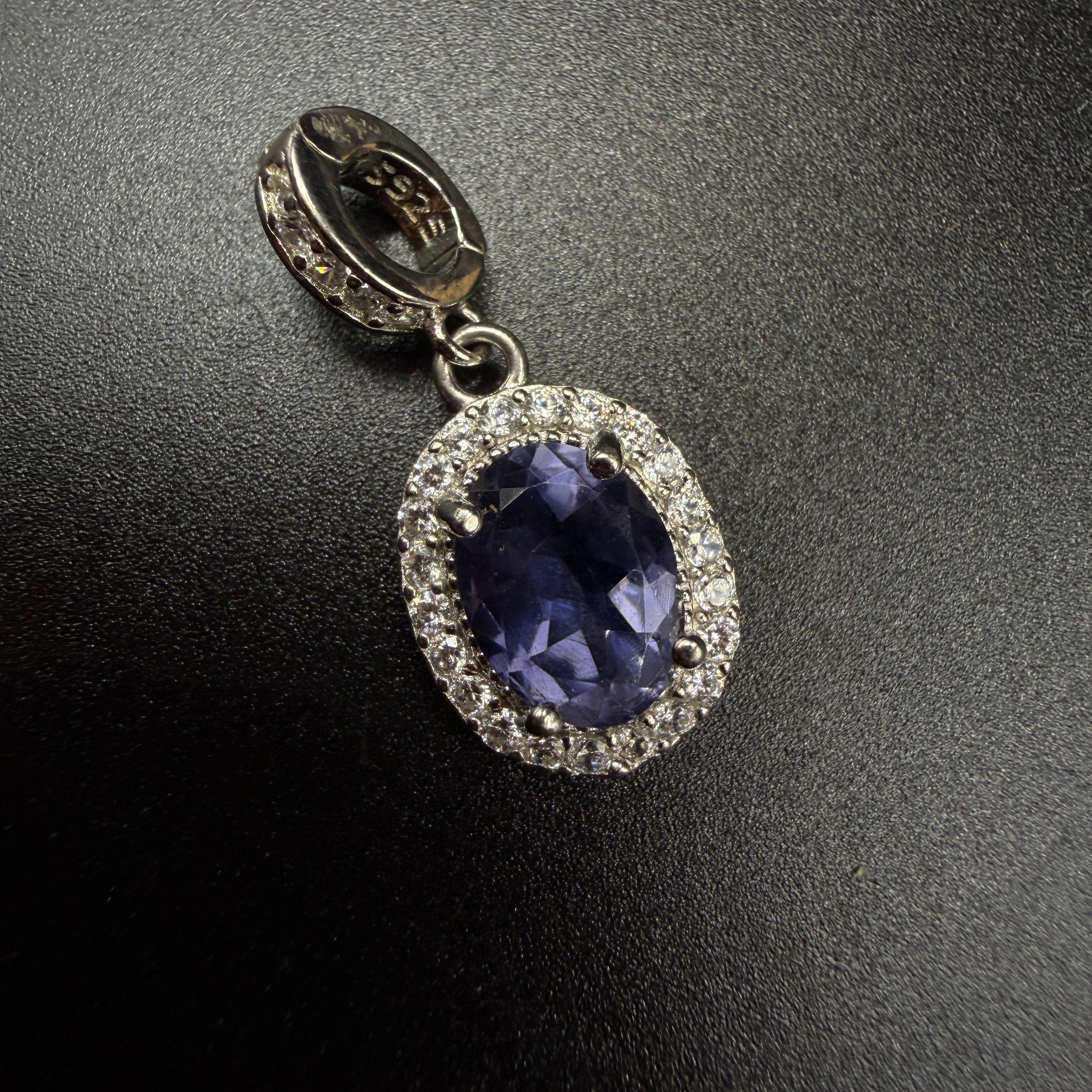 Tanzanite S925 Necklace