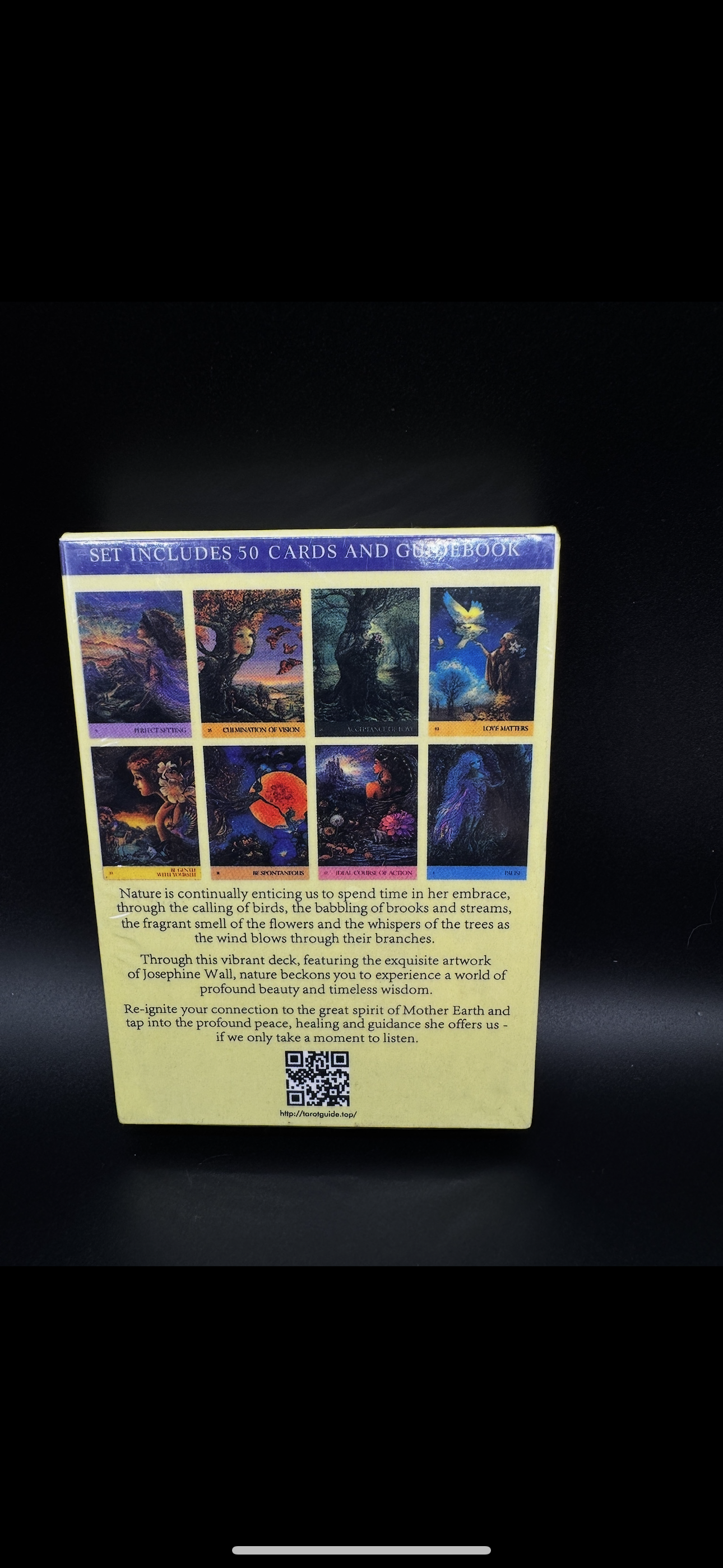 Natures Whispers Oracle Deck