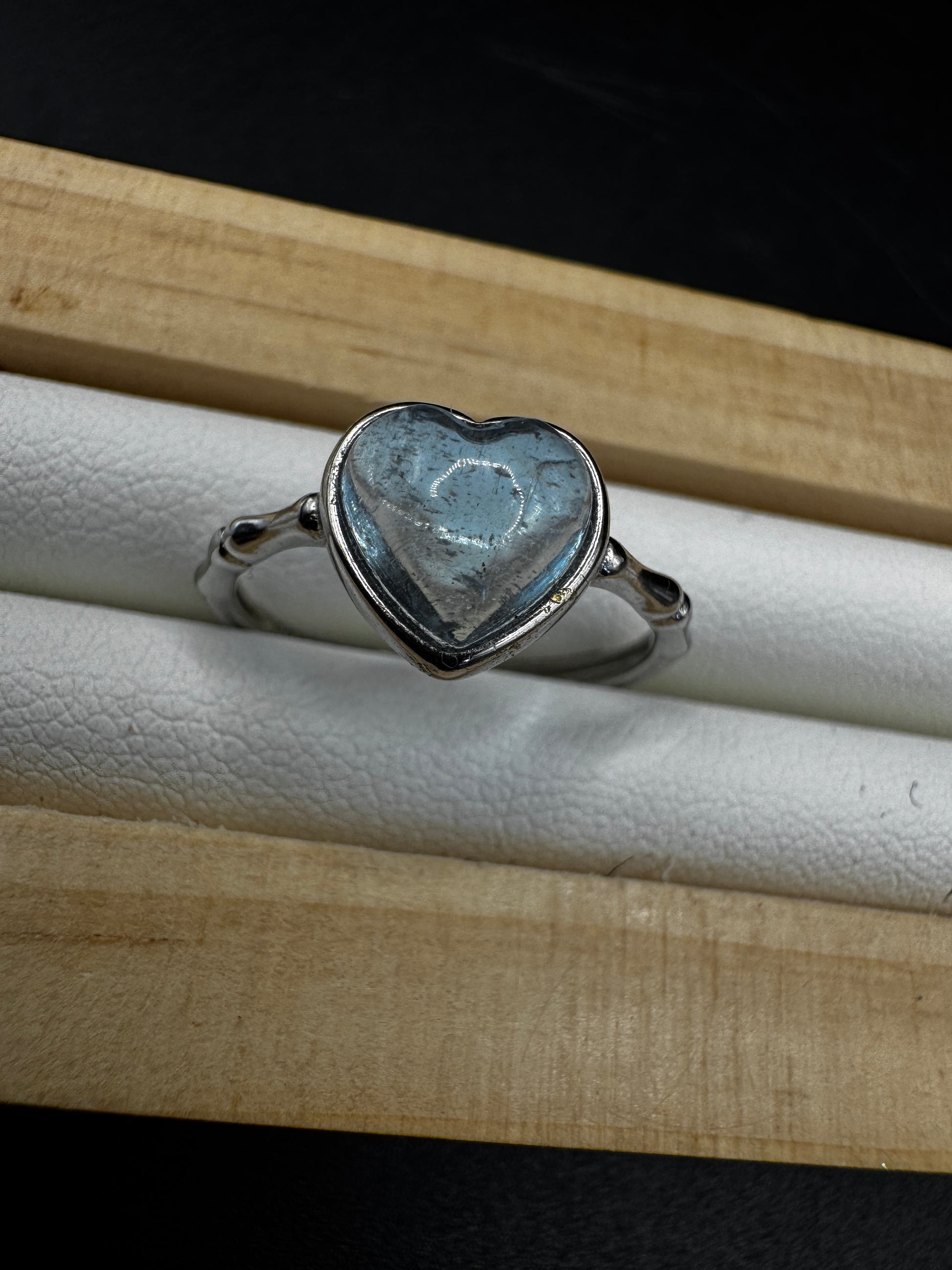 Aquamarine Ring