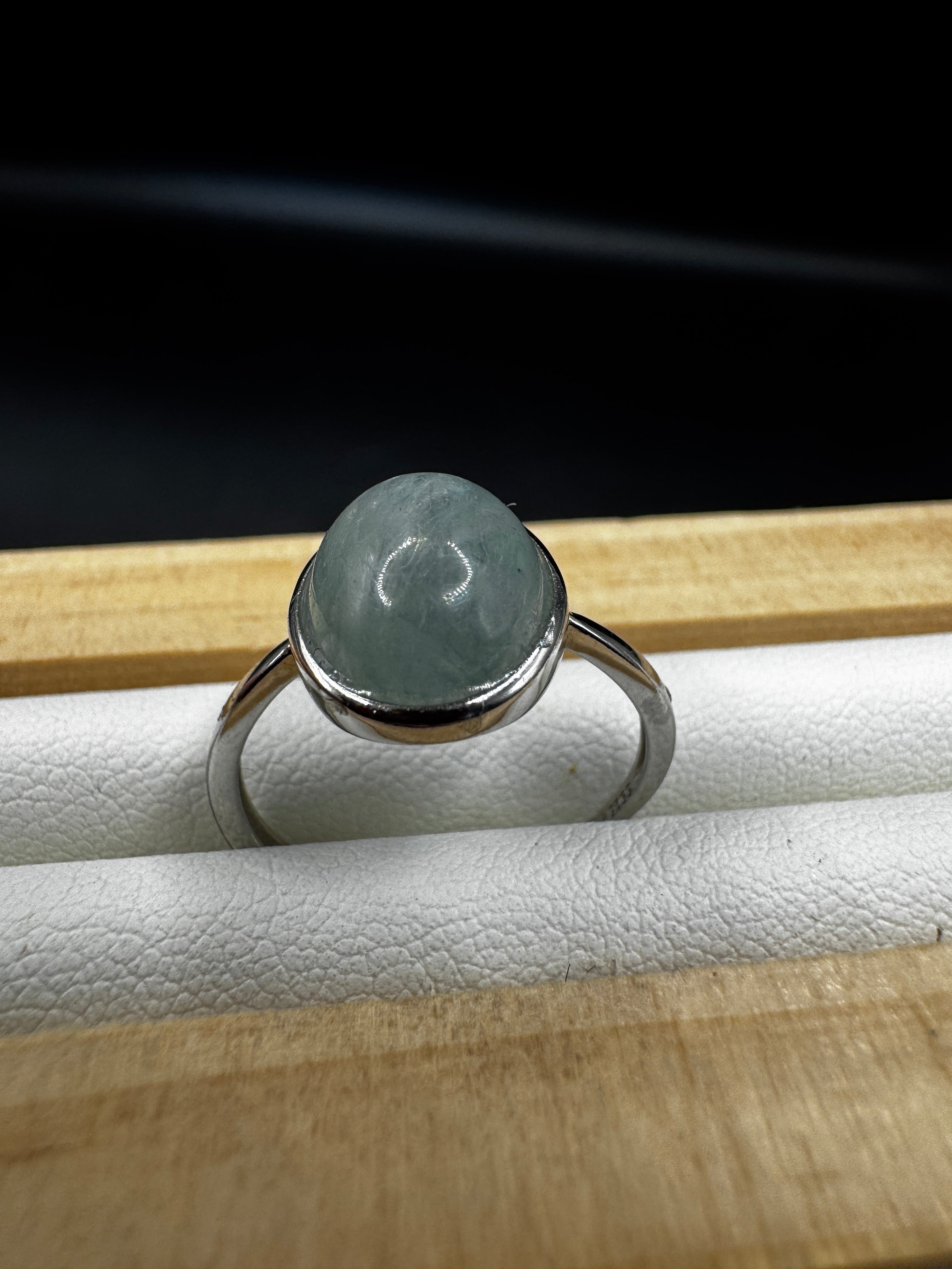 Greens Kyanite S925 Adjustable Ring