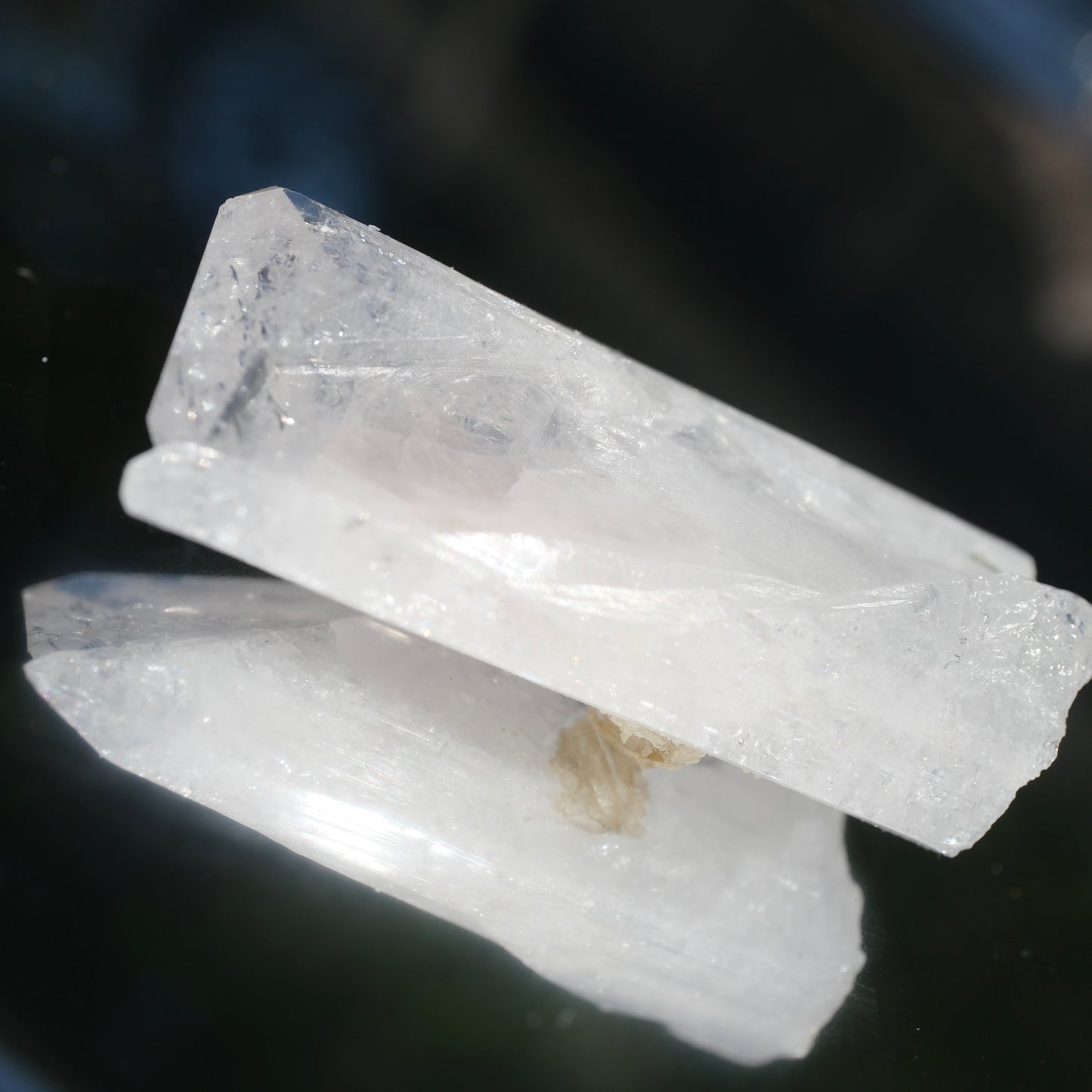 Danburite with Citrine *RARE*