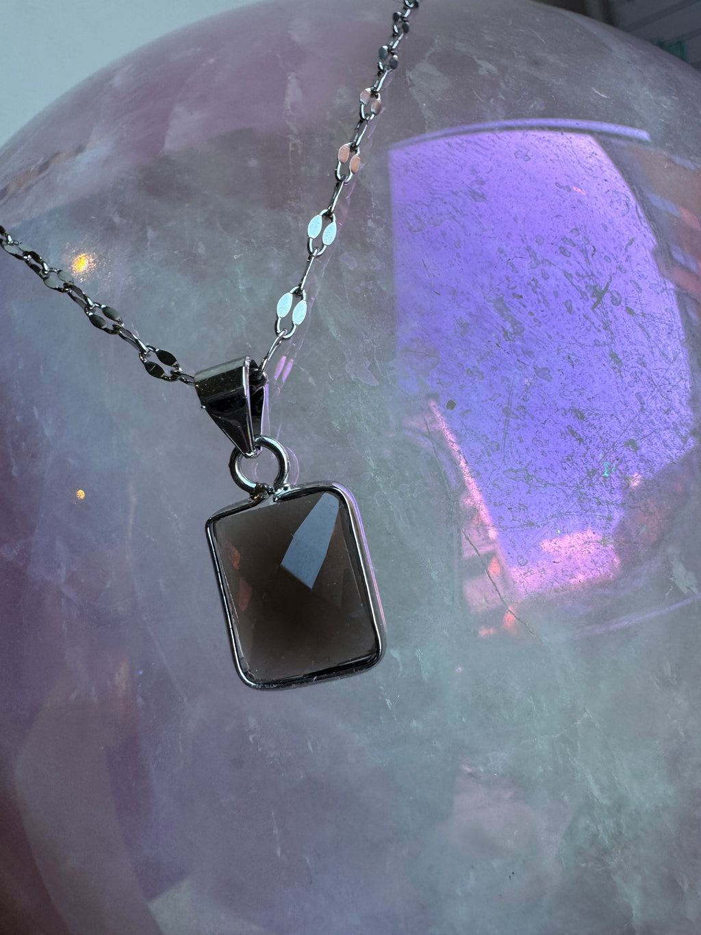 Smokey Quartz Necklace