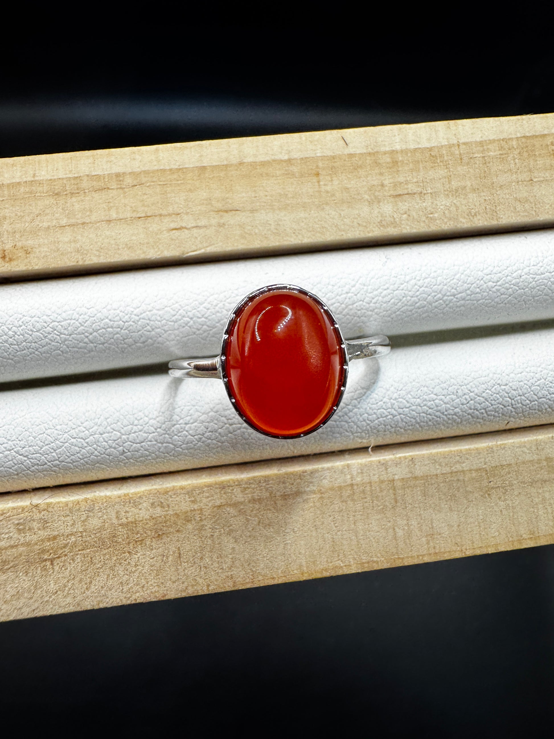 Carnelian Ring