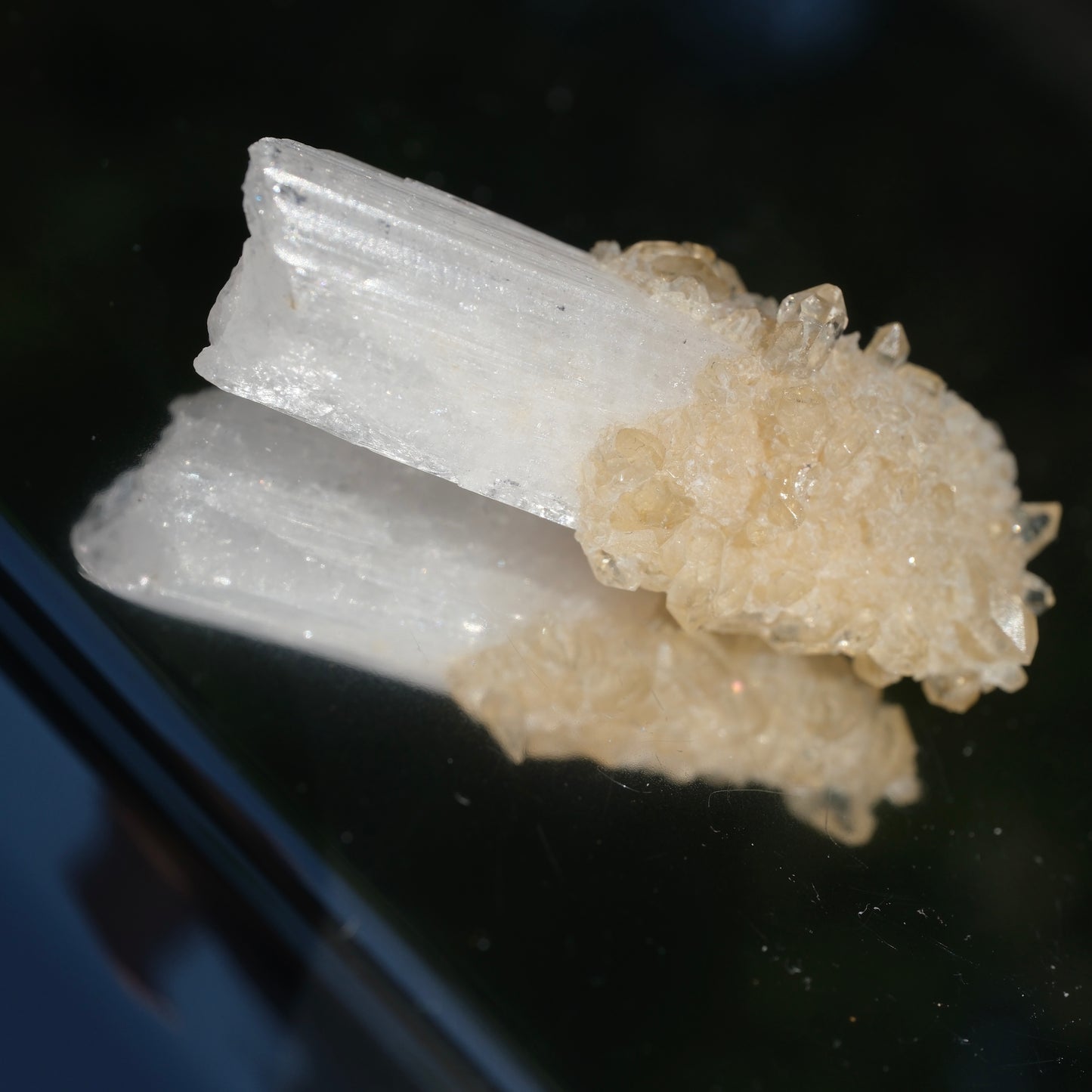 Danburite with Citrine *RARE *