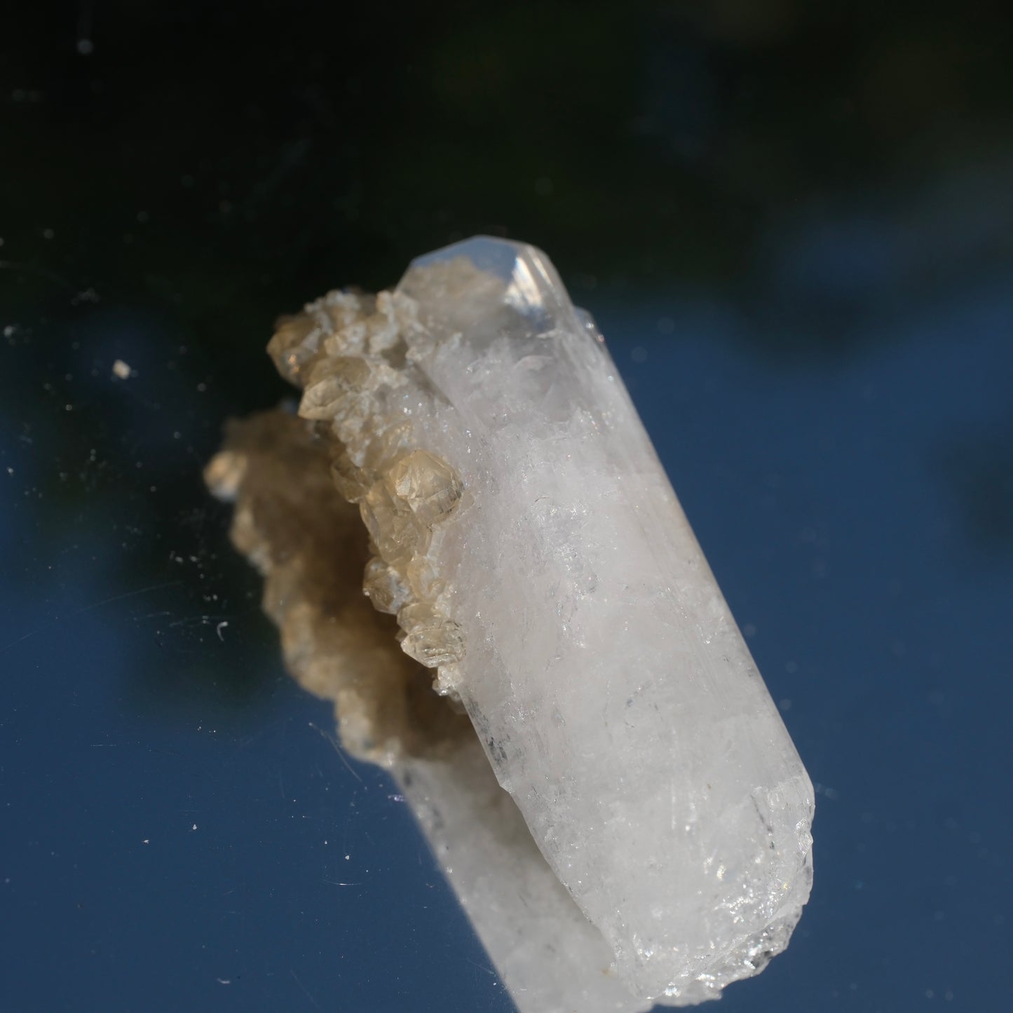 Danburite with Citrine *RARE *