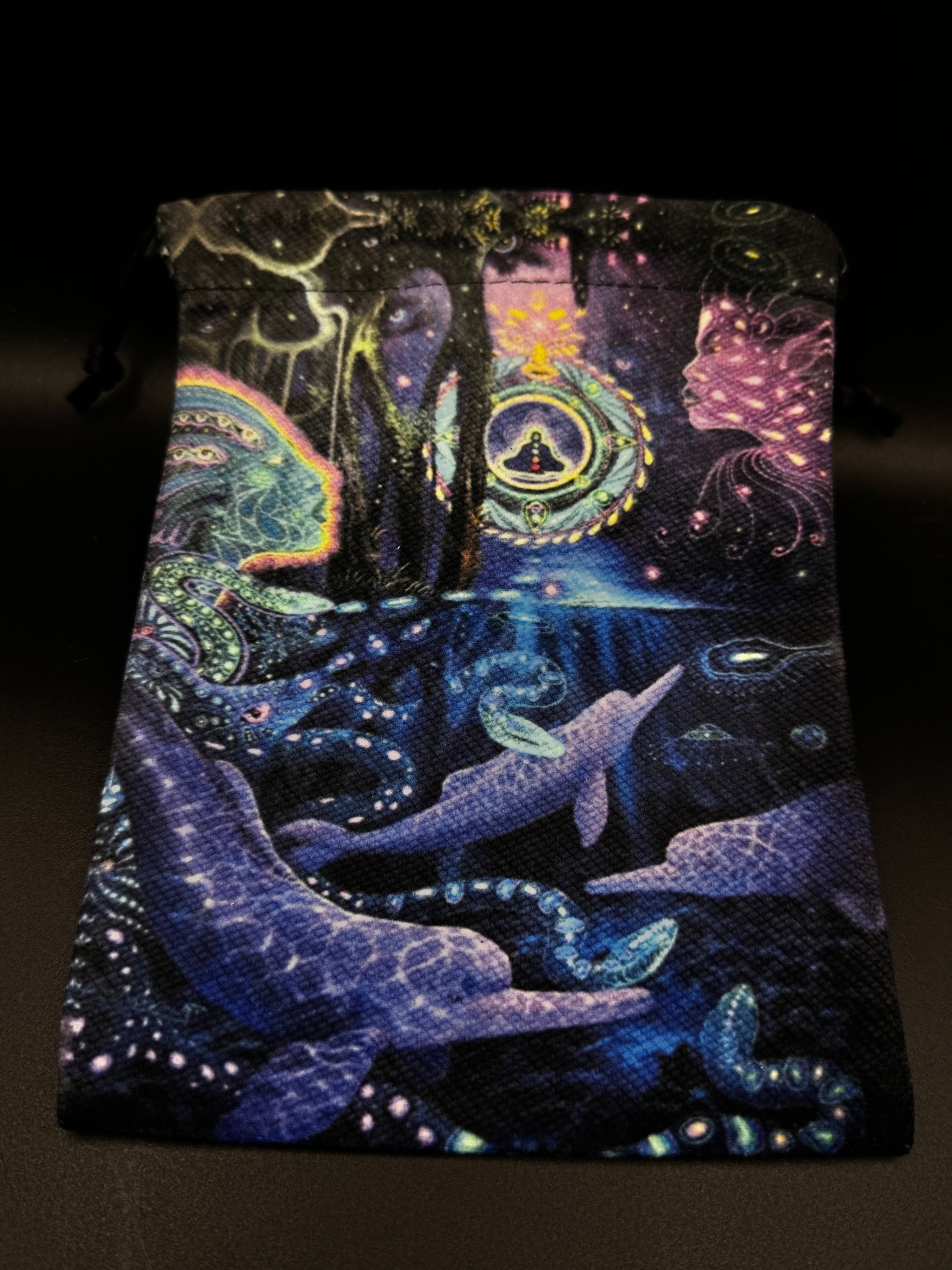 Tarot and Crystal Bag