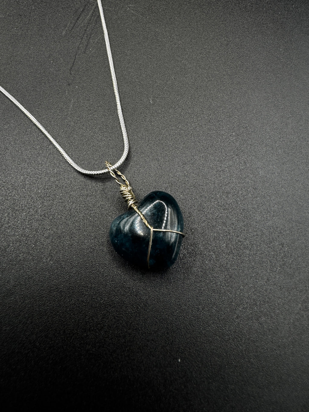 Handmade Apatite Necklace