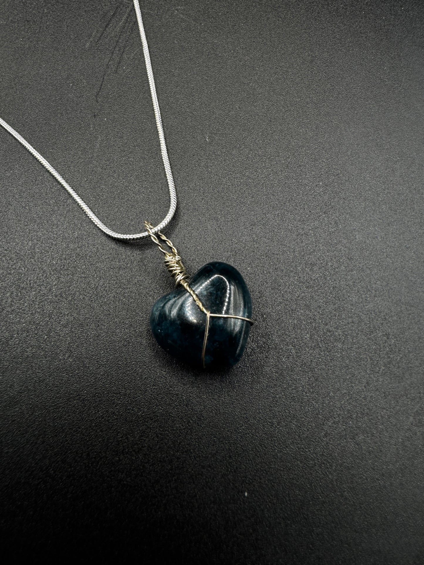 Handmade Apatite Necklace